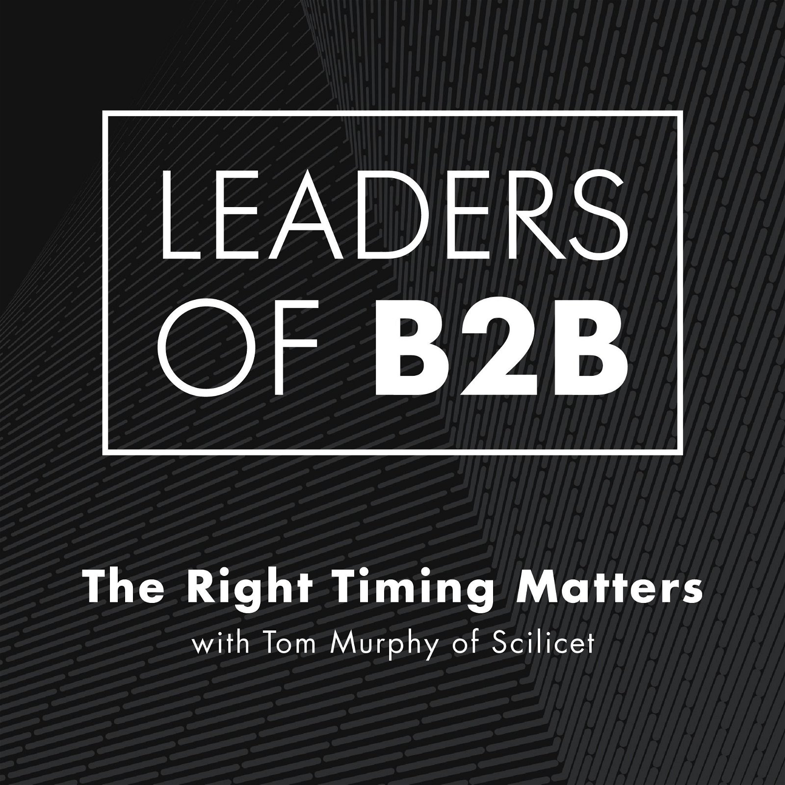 The Right Timing Matters with Tom Murphy of Scilicet