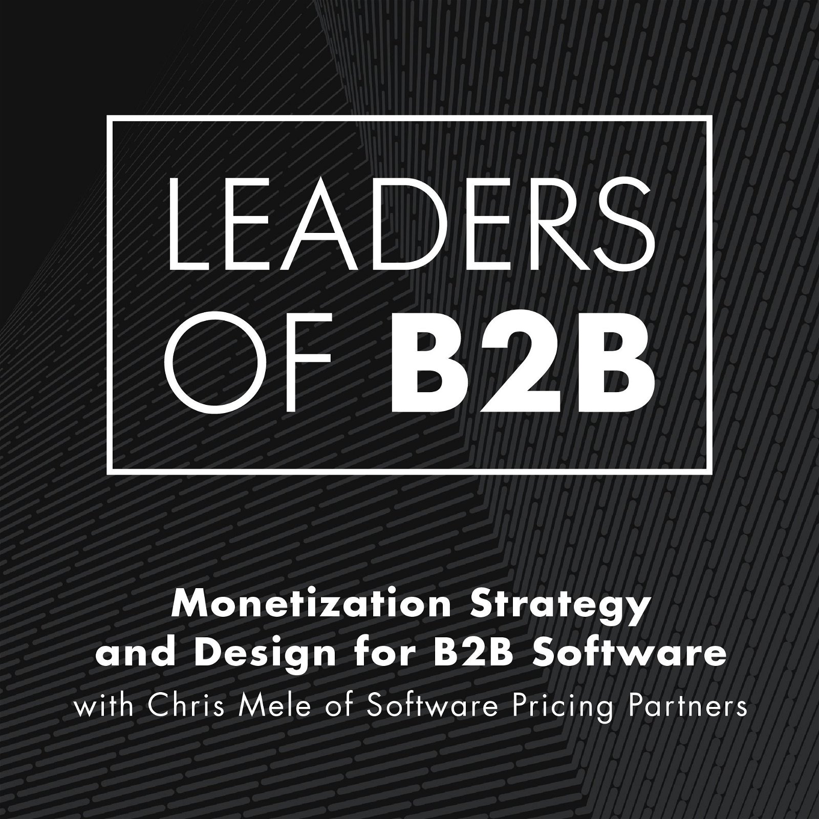 Monetization Strategy and Design for B2B Software with Chris Mele of Software Pricing Partners