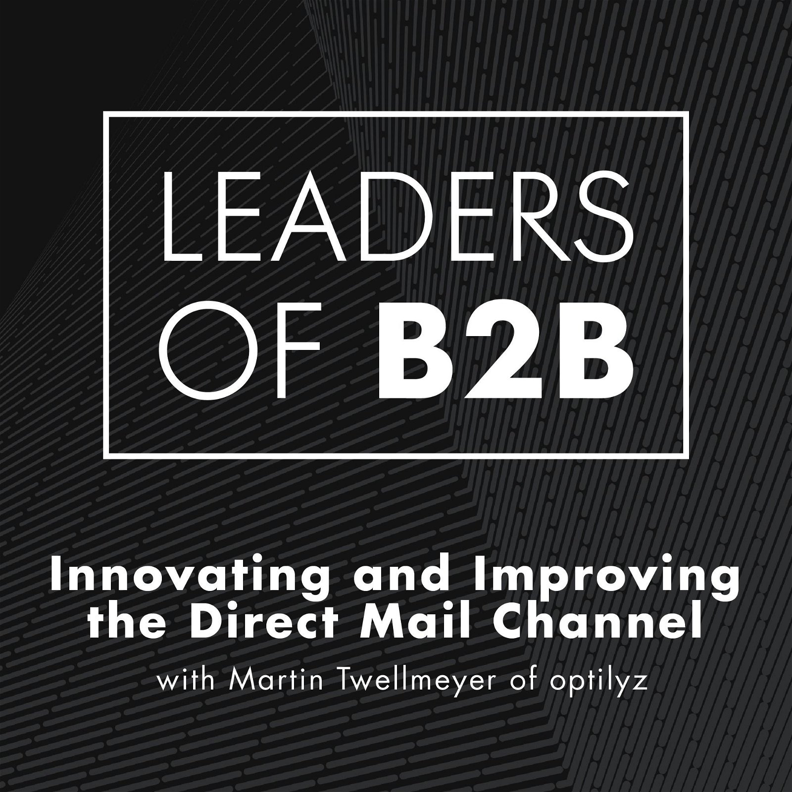 Innovating and Improving the Direct Mail Channel with Martin Twellmeyer of optilyz