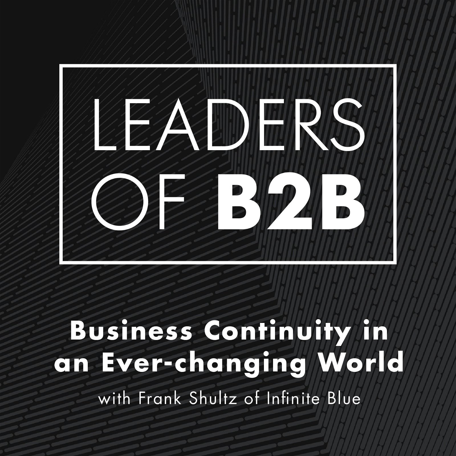 Business Continuity in an Ever-changing World with Frank Shultz of Infinite Blue