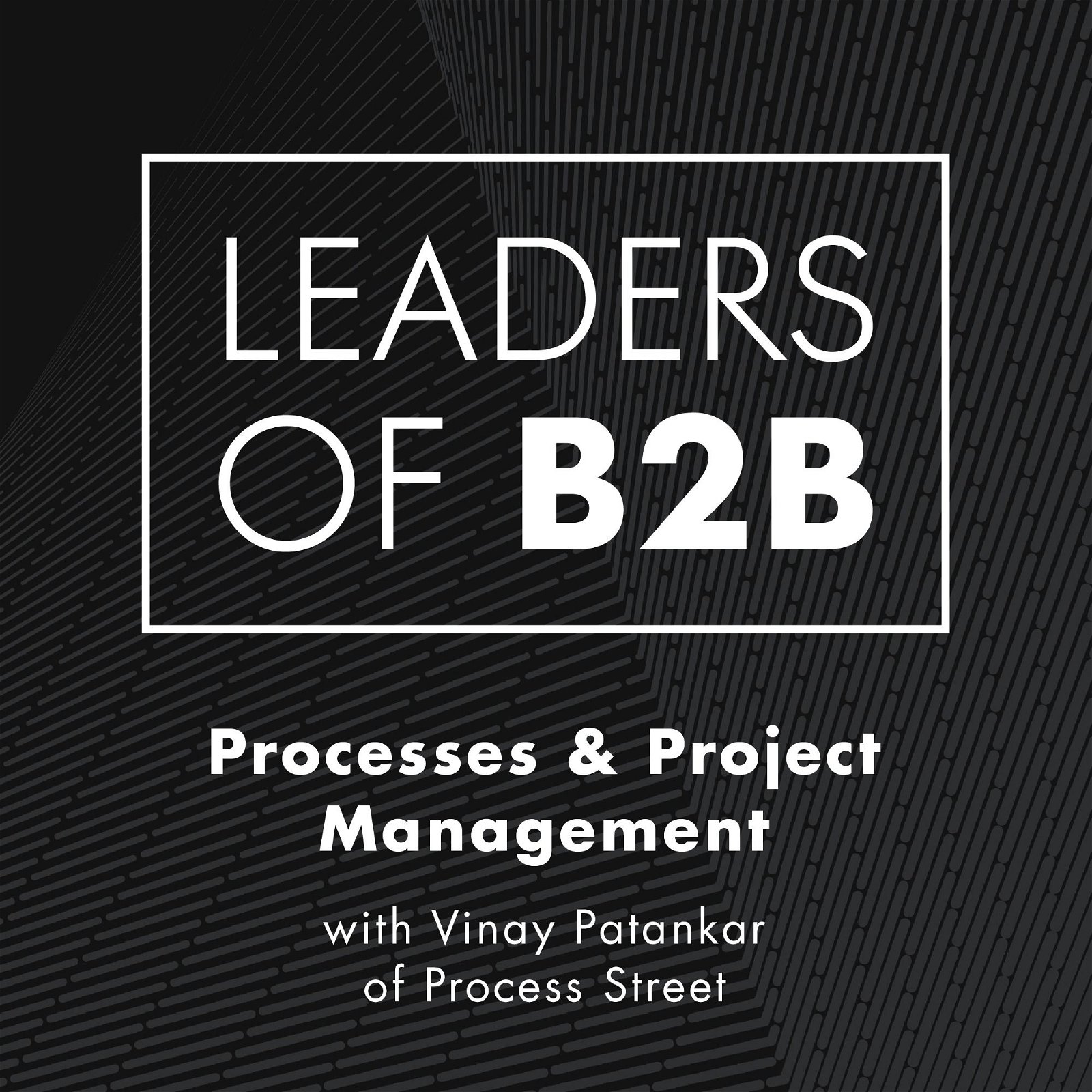 Processes & Project Management with Vinay Patankar of Process Street