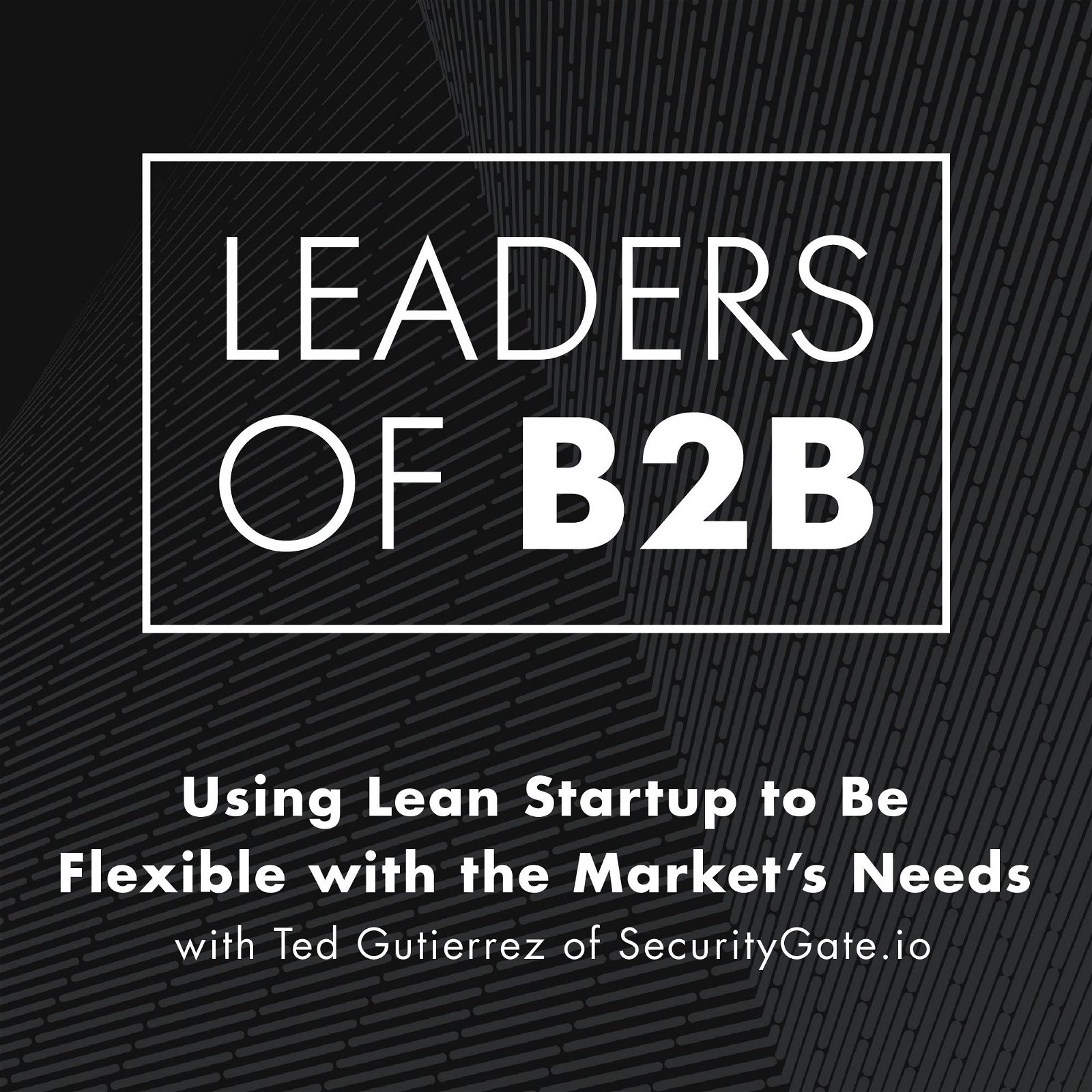 Using Lean Startup to Be Flexible with the Market’s Needs with Ted Gutierrez of SecurityGate.io