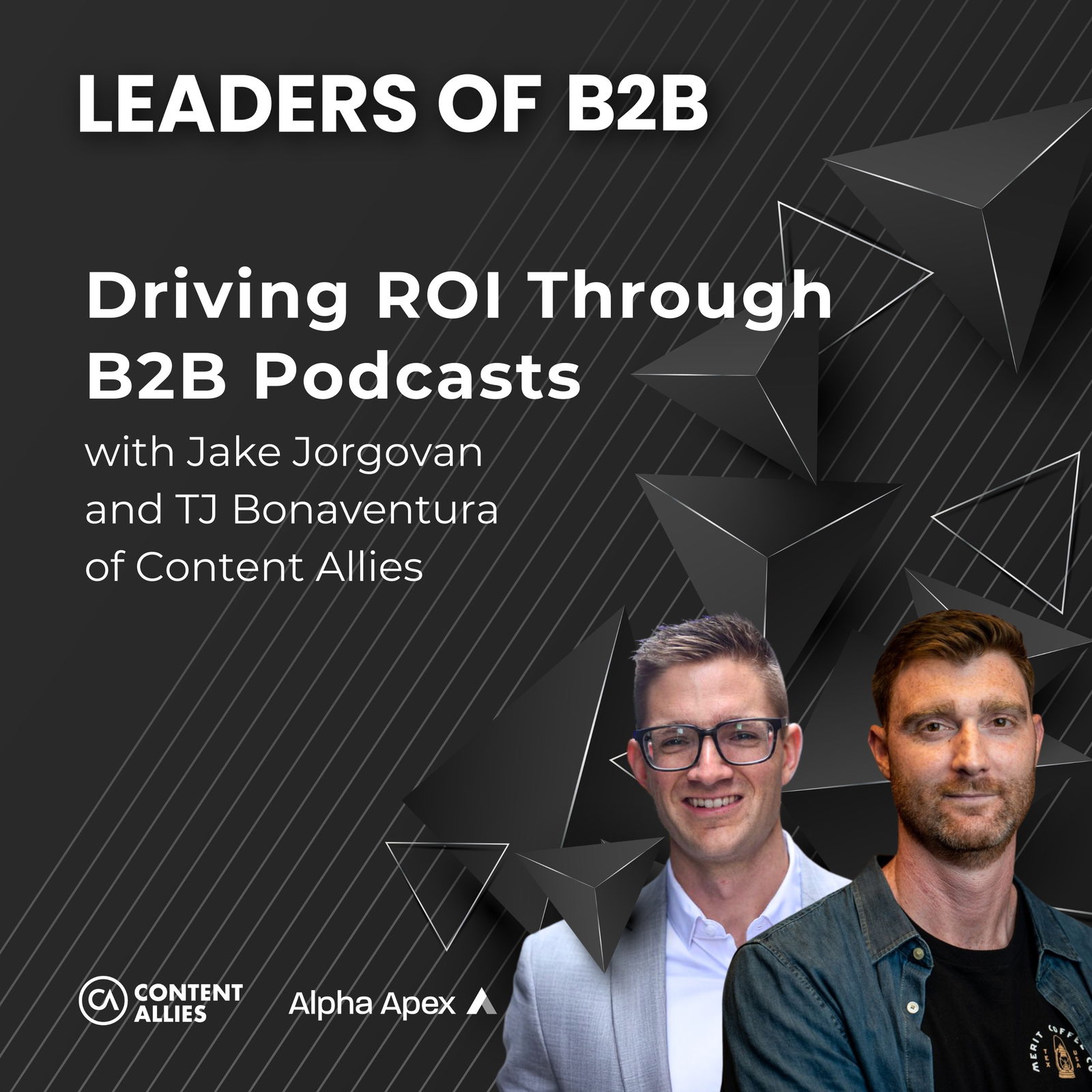 Leaders of B2B Podcast - Interviews on Business Leadership, B2B Sales, B2B Marketing and Revenue Growth