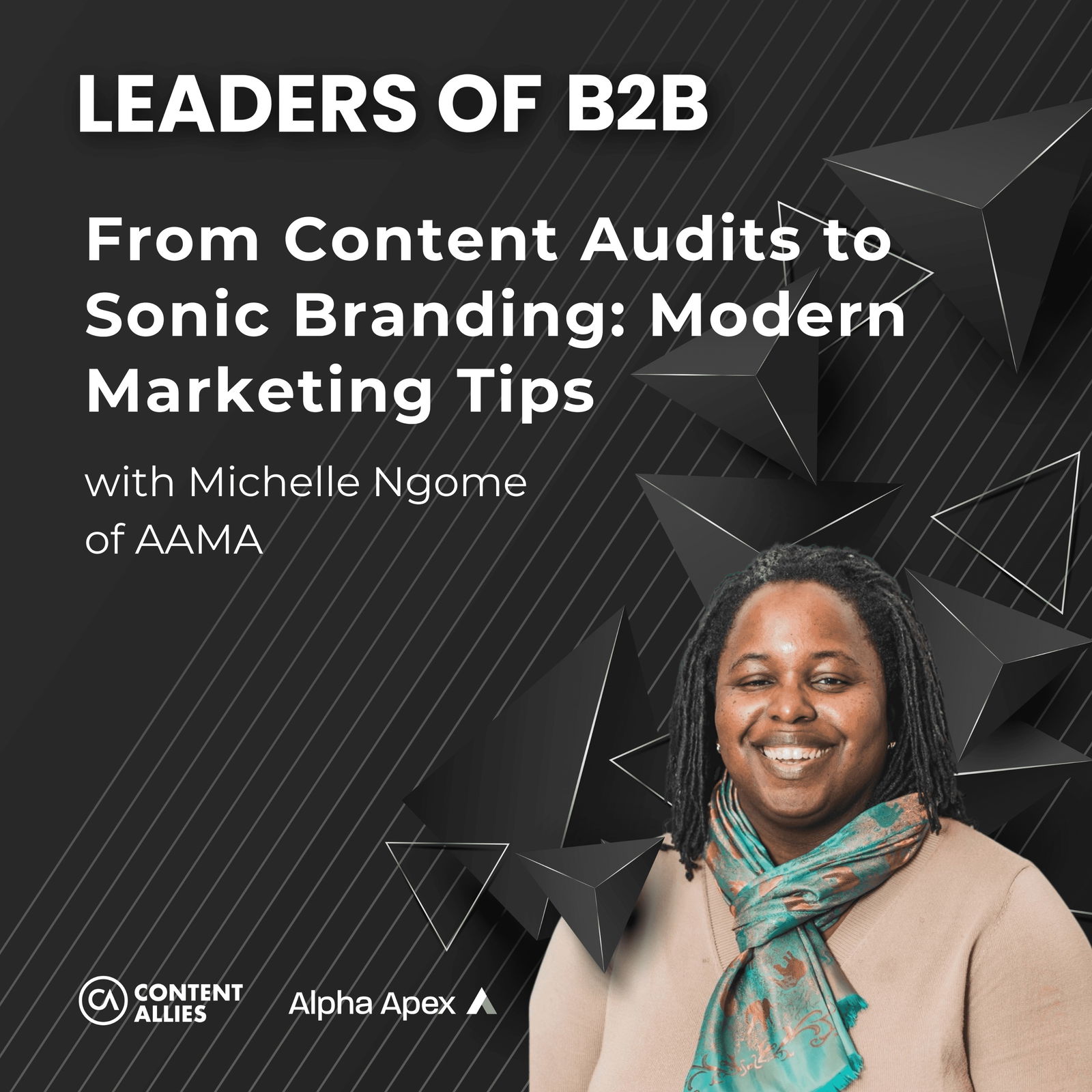 Leaders of B2B Podcast - Interviews on Business Leadership, B2B Sales, B2B Marketing and Revenue Growth