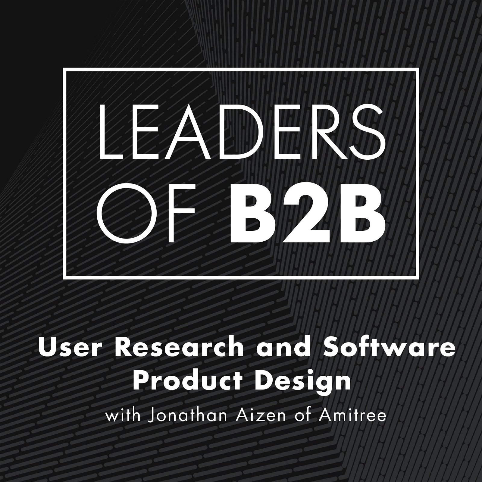 User Research and Software Product Design with Jonathan Aizen of Amitree