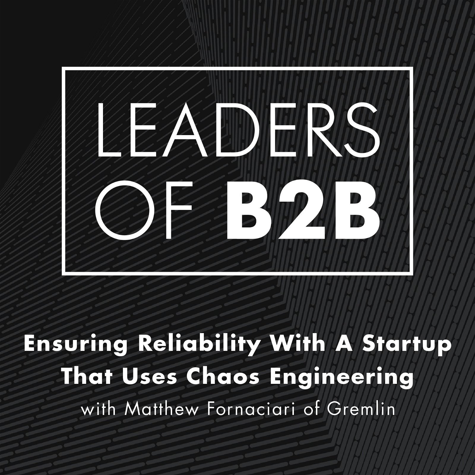 Ensuring Reliability With A Startup That Uses Chaos Engineering with Matthew Fornaciari of Gremlin