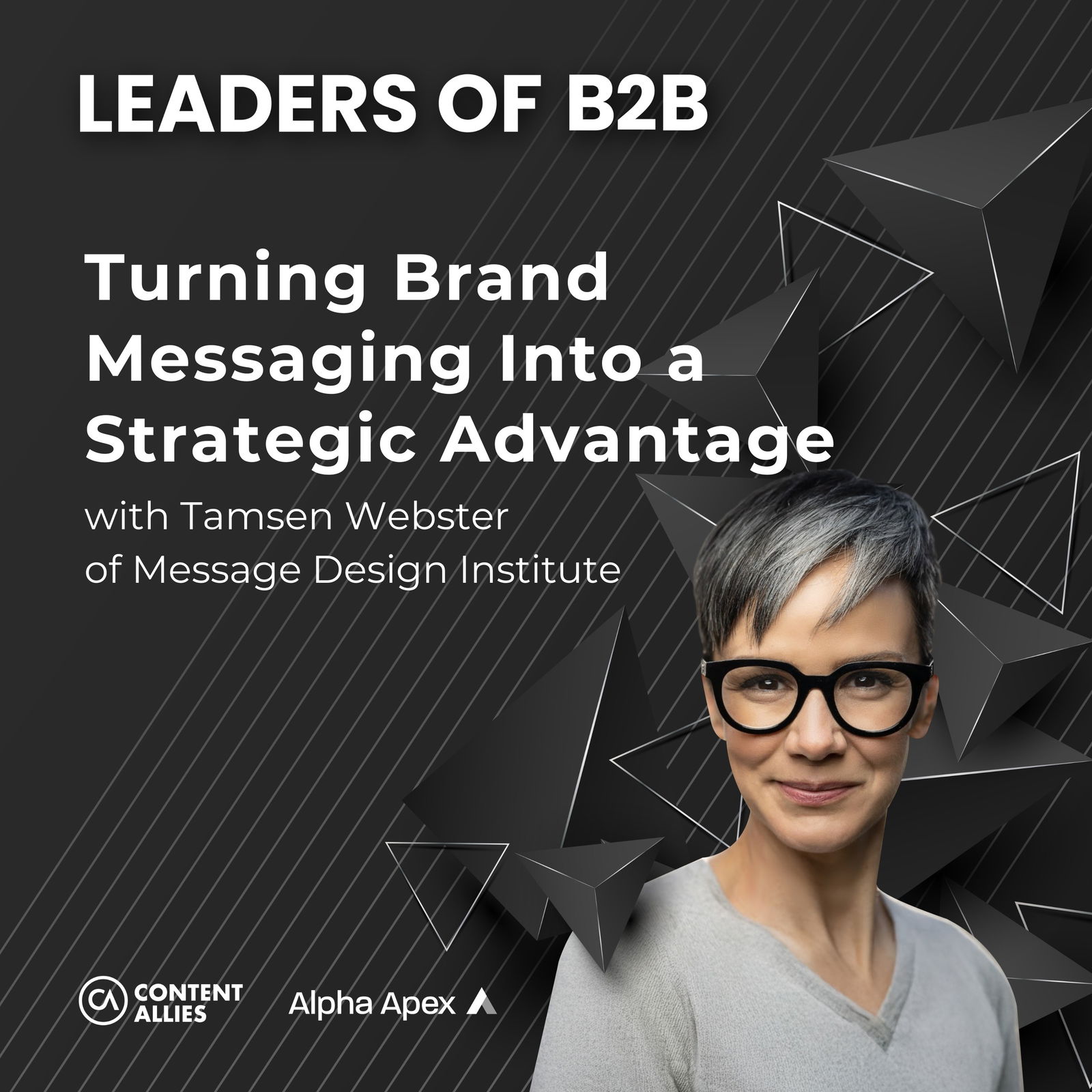 Leaders of B2B Podcast - Interviews on Business Leadership, B2B Sales, B2B Marketing and Revenue Growth