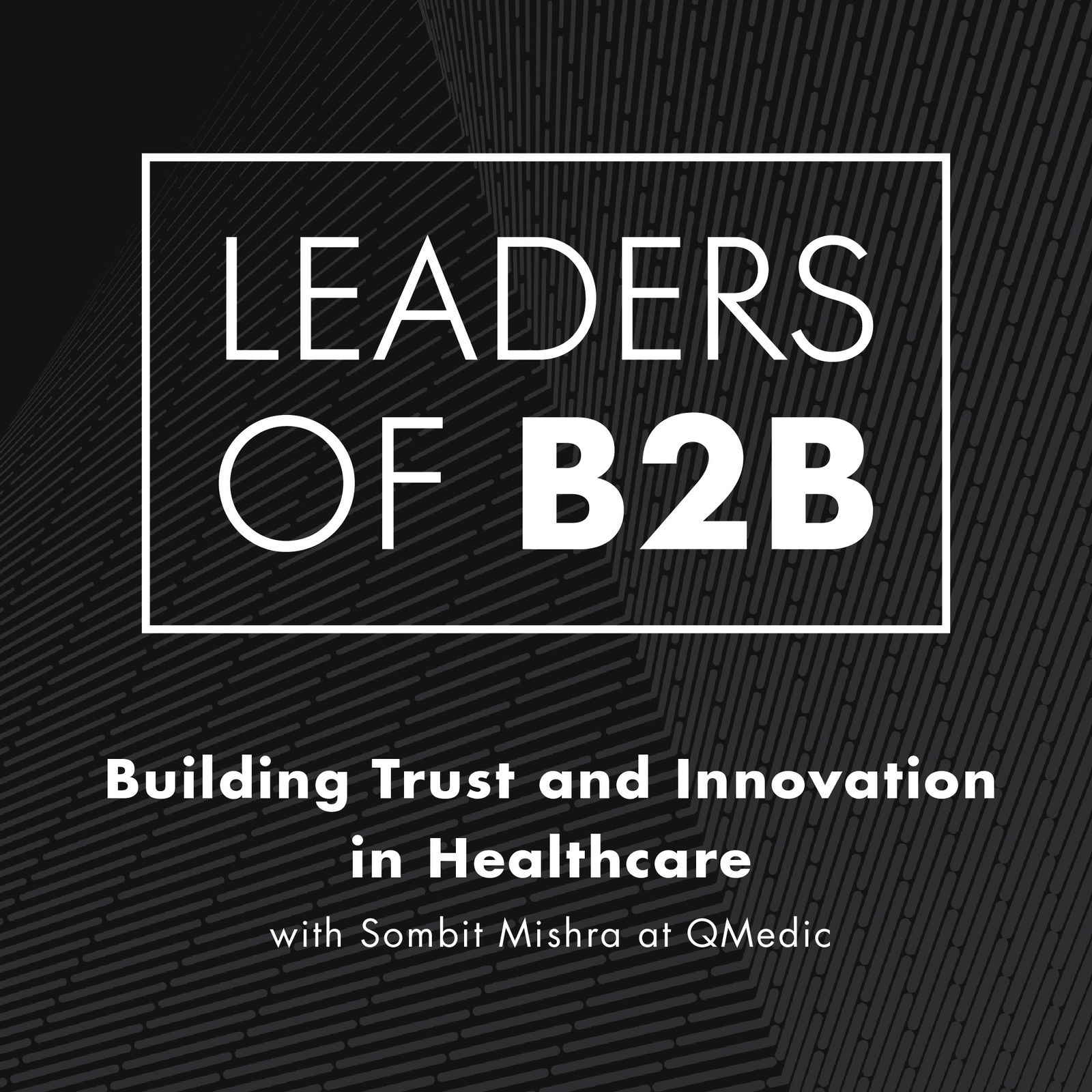 Leaders of B2B Podcast - Interviews on Business Leadership, B2B Sales, B2B Marketing and Revenue Growth