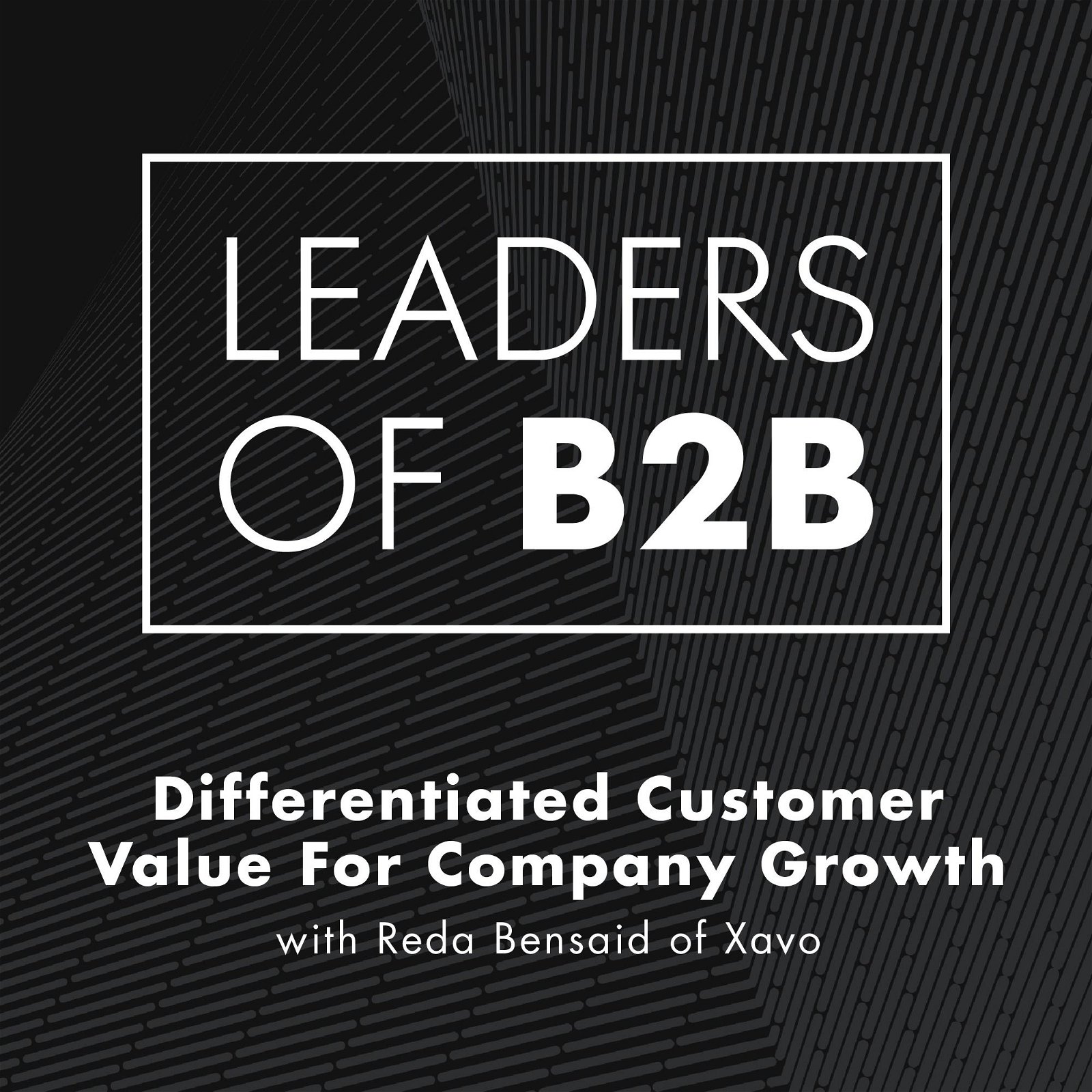 Differentiated Customer Value For Company Growth with Reda Bensaid of Xavo