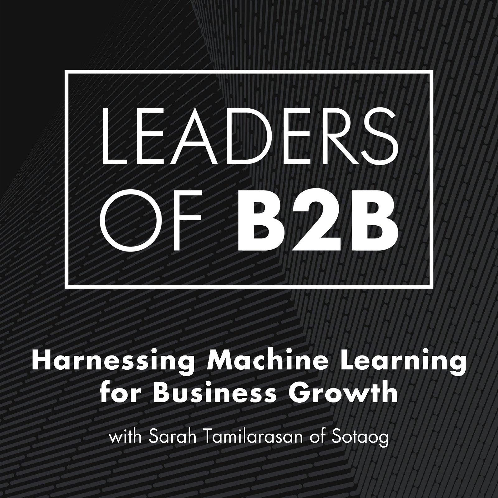Harnessing Machine Learning for Business Growth with Sarah Tamilarasan of Sotaog
