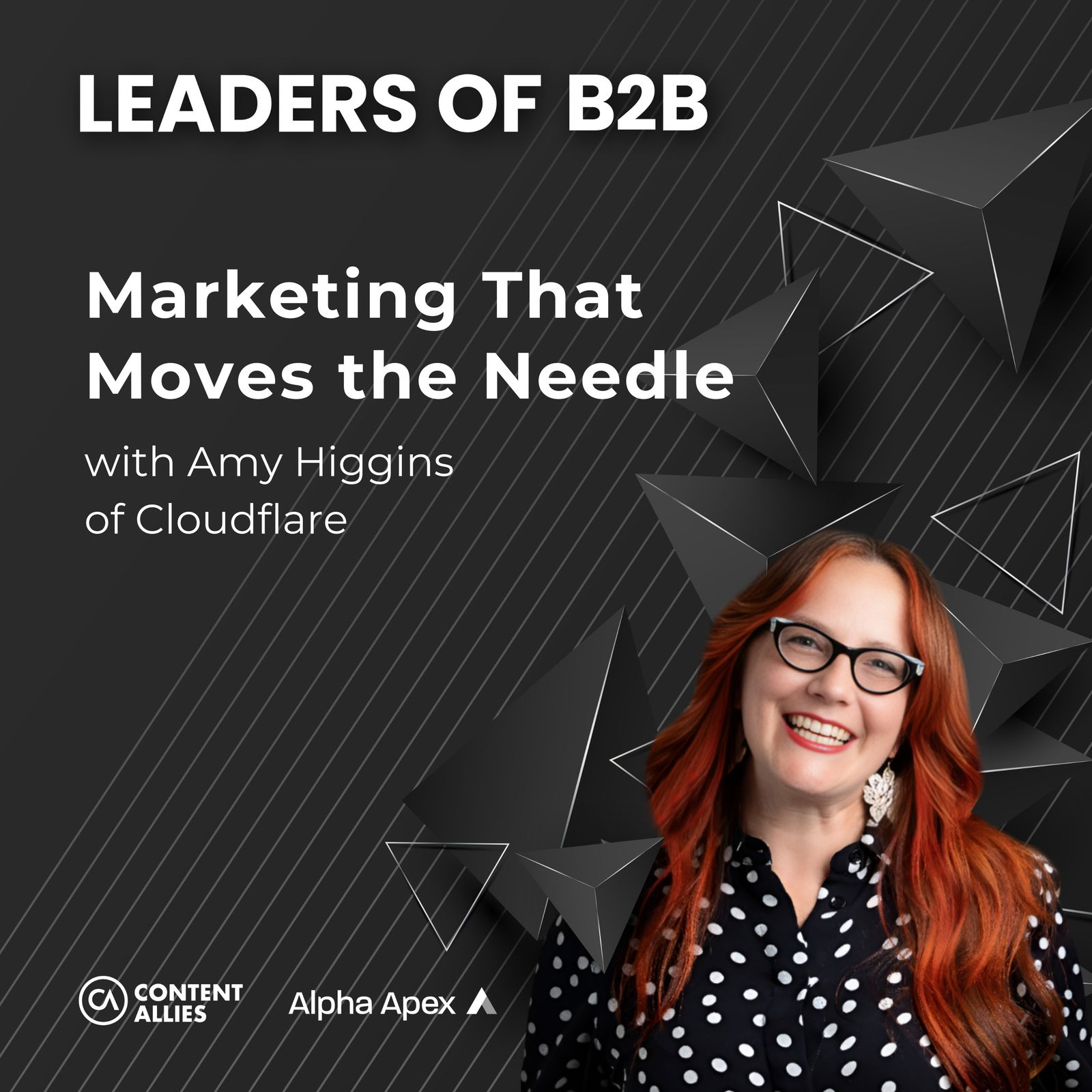 Leaders of B2B Podcast - Interviews on Business Leadership, B2B Sales, B2B Marketing and Revenue Growth
