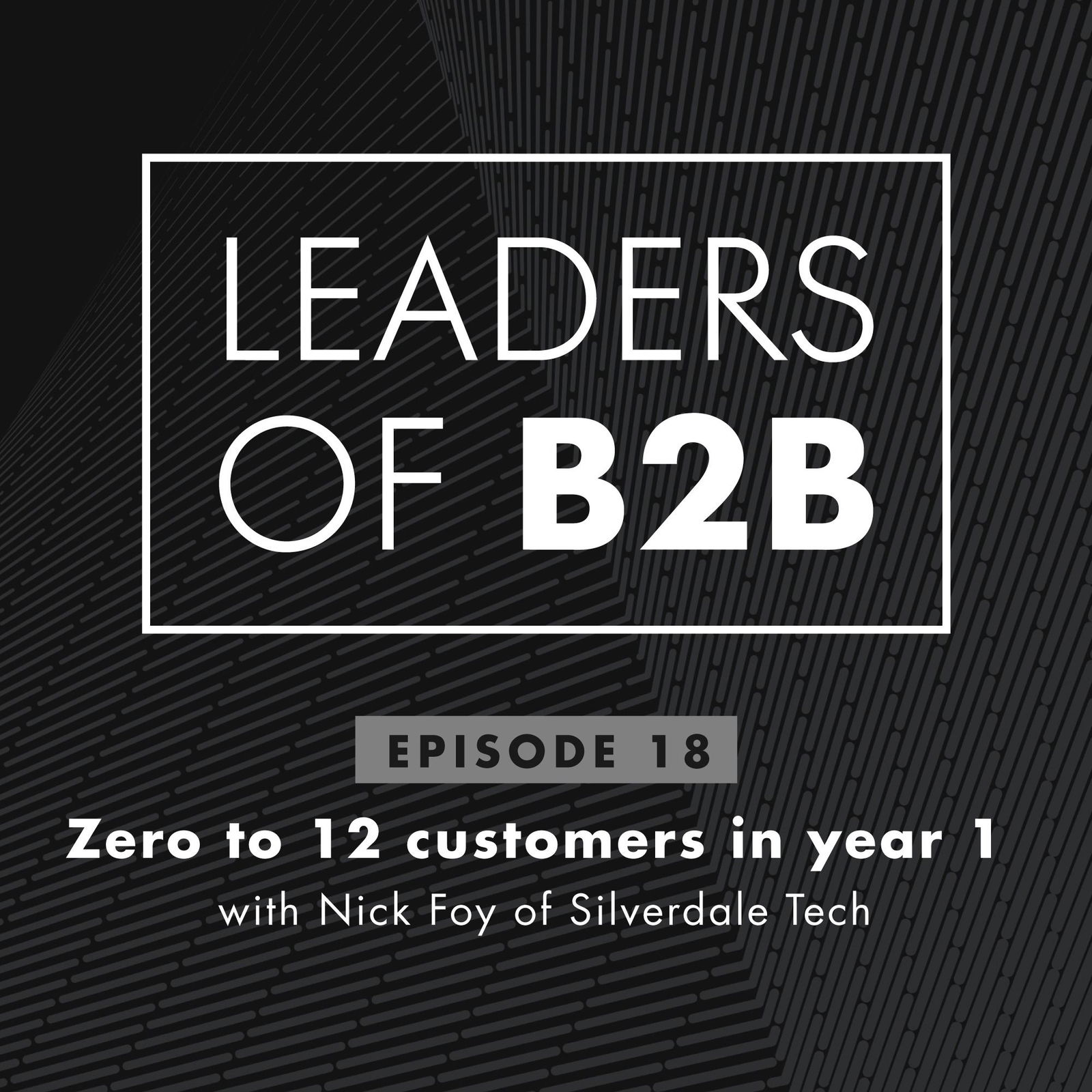 Leaders of B2B Podcast - Interviews on Business Leadership, B2B Sales, B2B Marketing and Revenue Growth