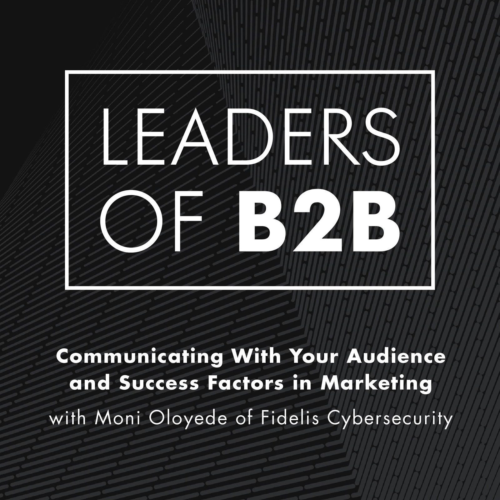 Leaders of B2B Podcast - Interviews on Business Leadership, B2B Sales, B2B Marketing and Revenue Growth