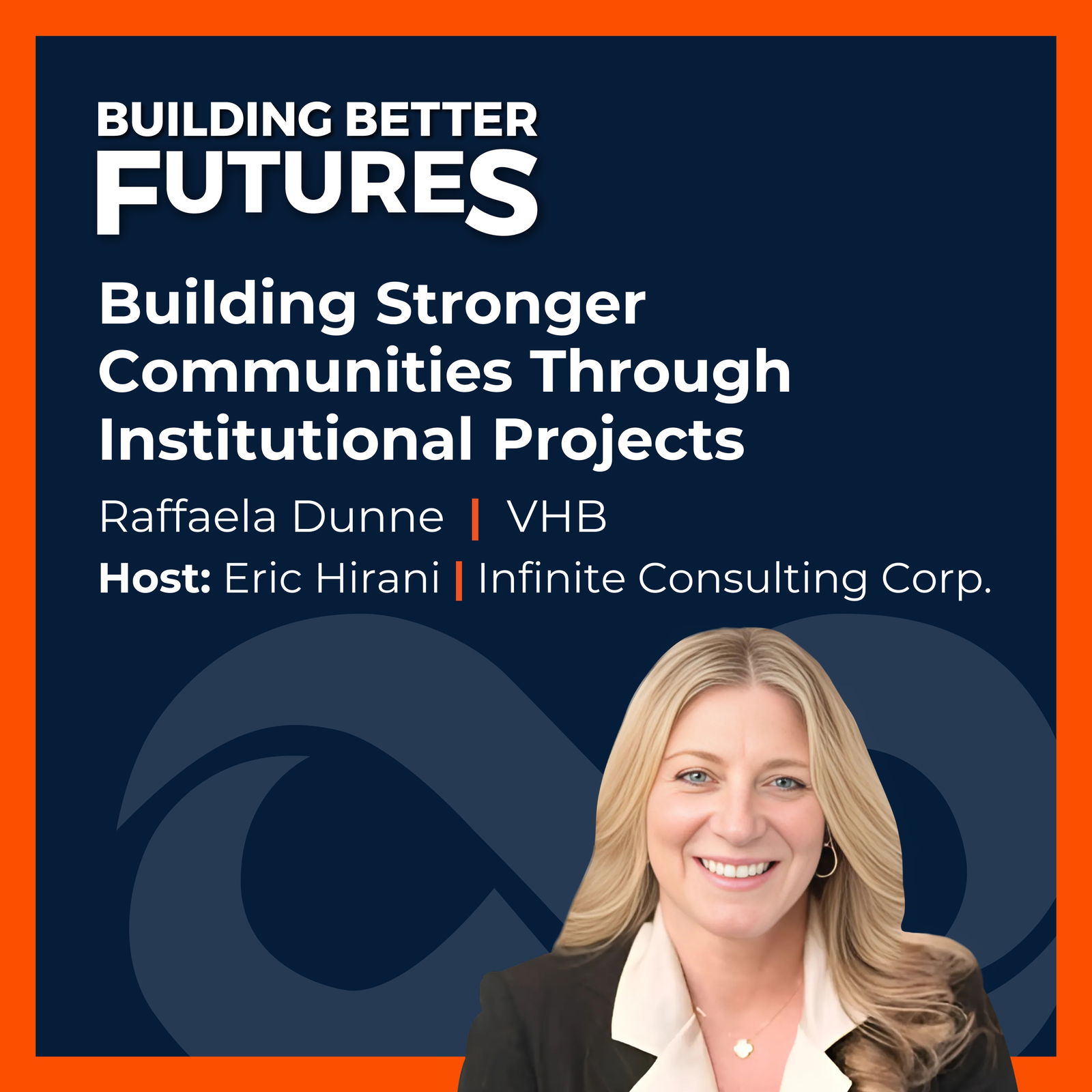 EP 26: Building Stronger Communities Through Institutional Projects with Raffaela Dunne of VHB