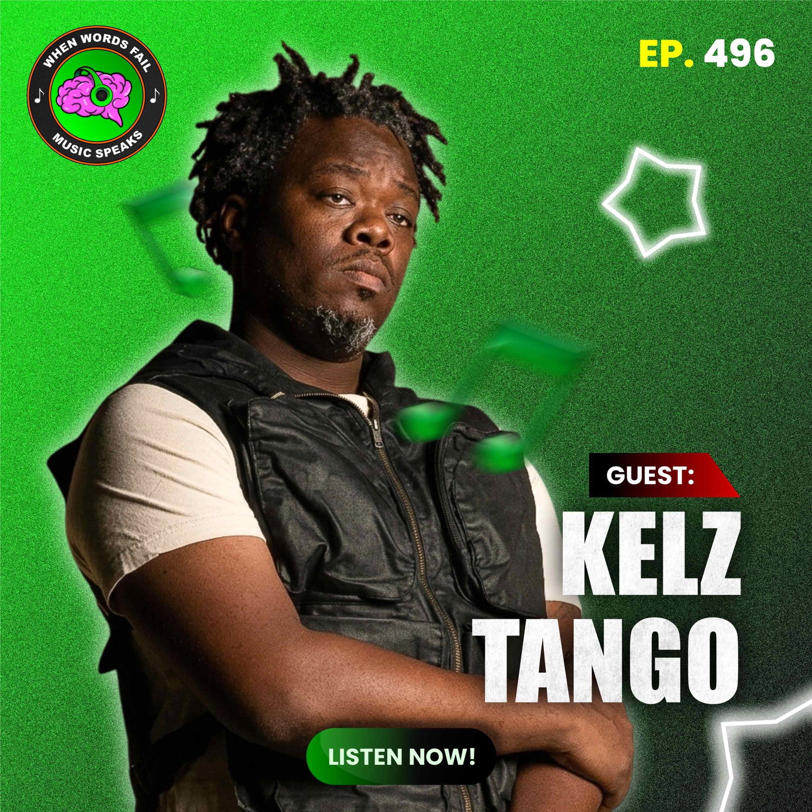 Episode 496 - Healing Beats: KELZtango Talks Depression, Music Therapy, and Creative Freedom in the Underground Scene