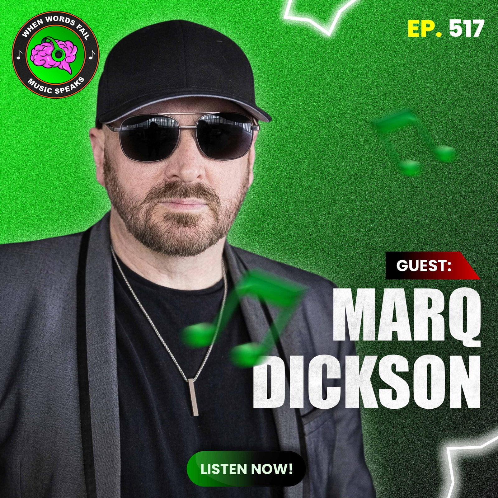 Episode 517 - Laughing Again After Loss: How Music, Friends, and New Jobs Sparked Marq's Recovery