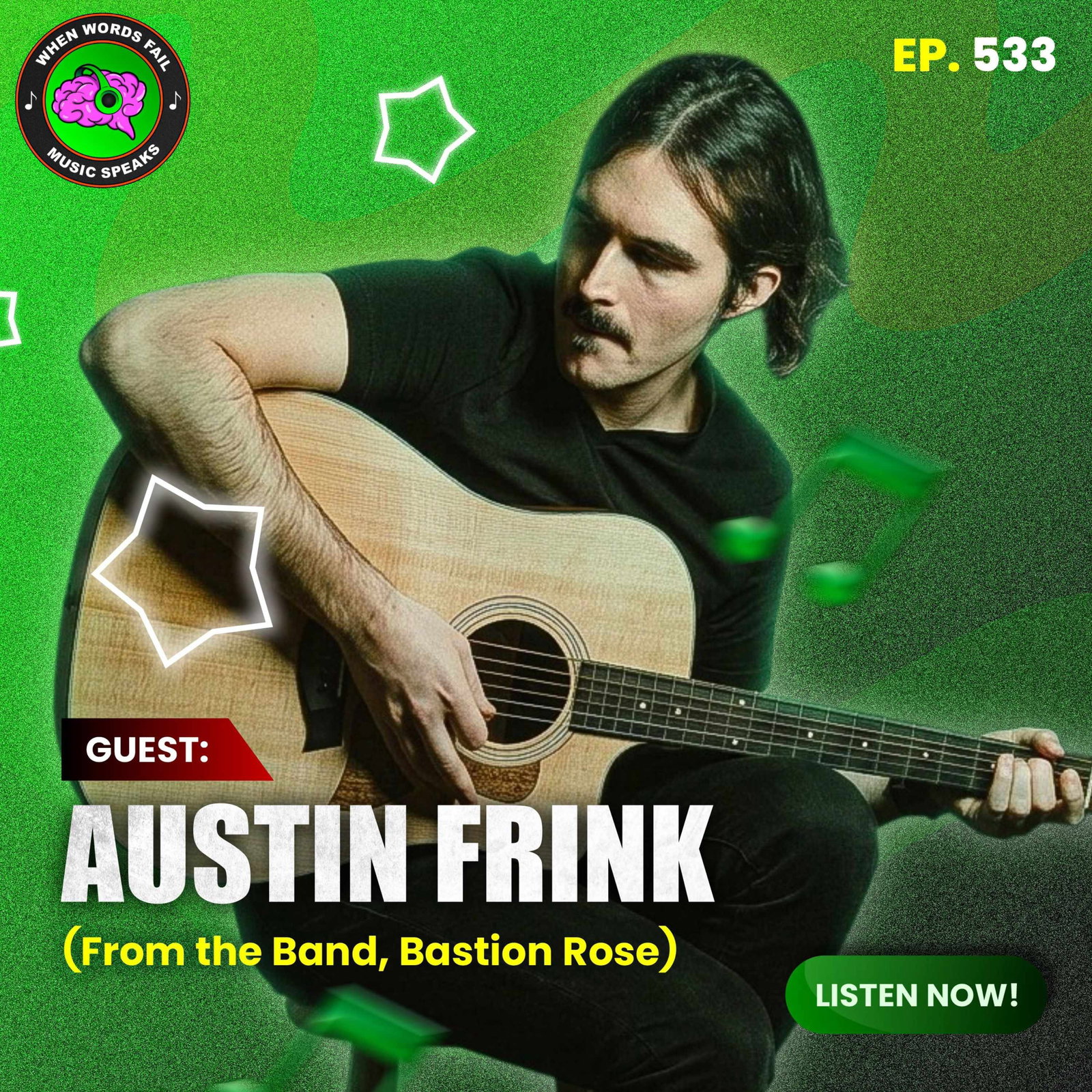 Episode 533 - From Voice Loss to Musical Triumph: Austin Frink’s Story of Recovery and Creativity
