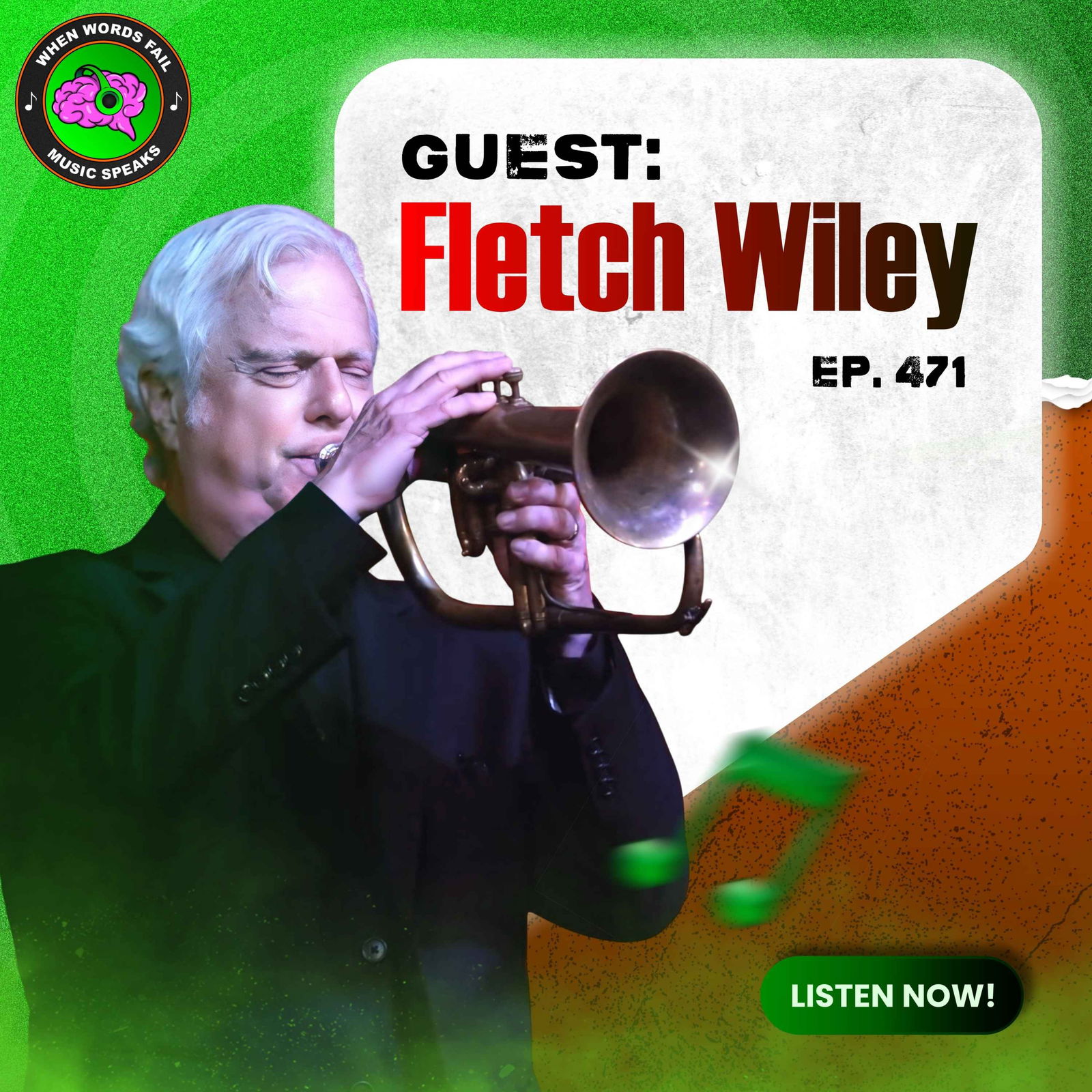 Episode 471 - Faith, Funk, and Free Jazz: Insights from Grammy‑Winning Composer Fletch Wiley
