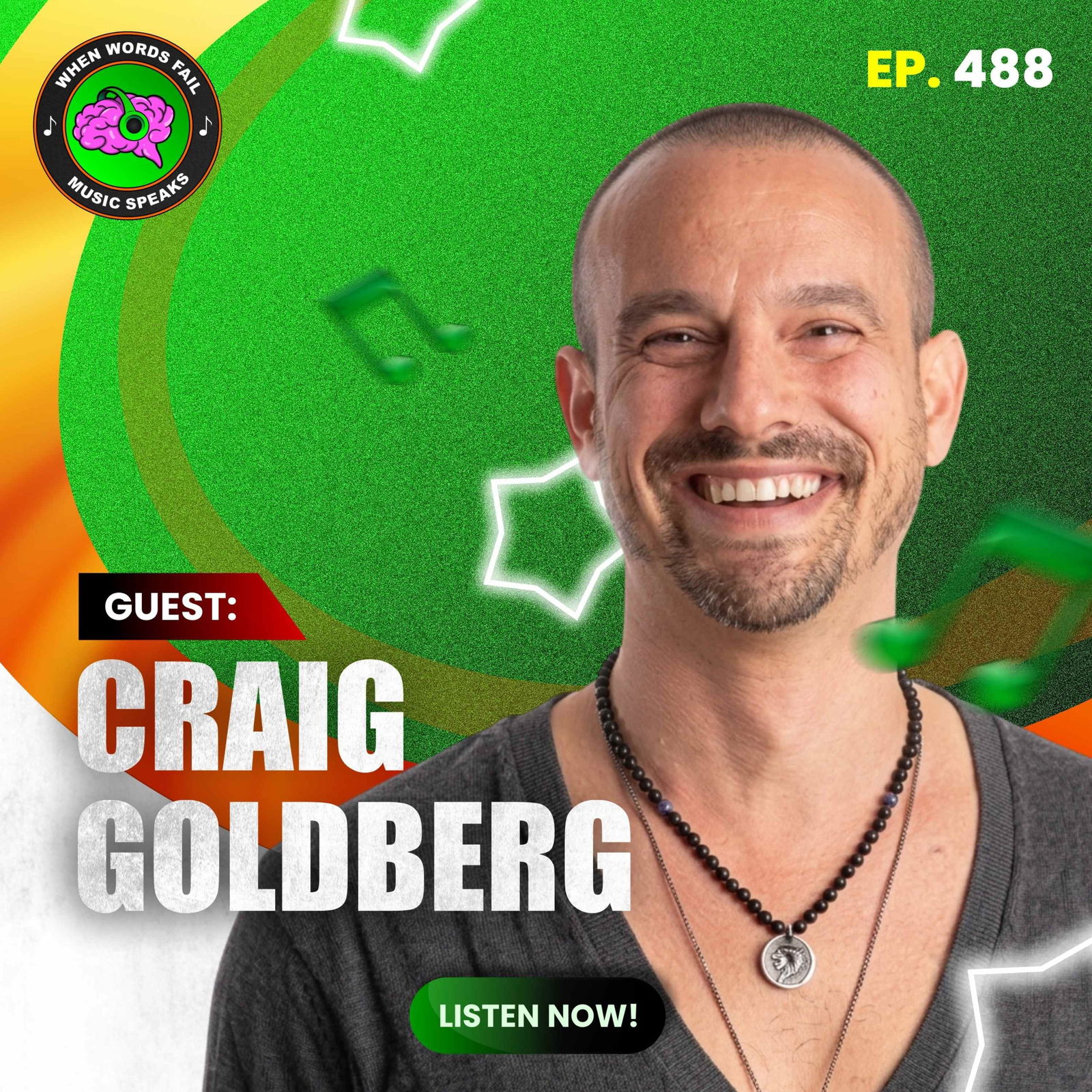 Episode 488 - Craig Goldberg: Vibroacoustic Therapy Practitioner Discusses Turning Stress into Strength Through Sound Baths, and Vibrational “Shake‑Off” Techniques