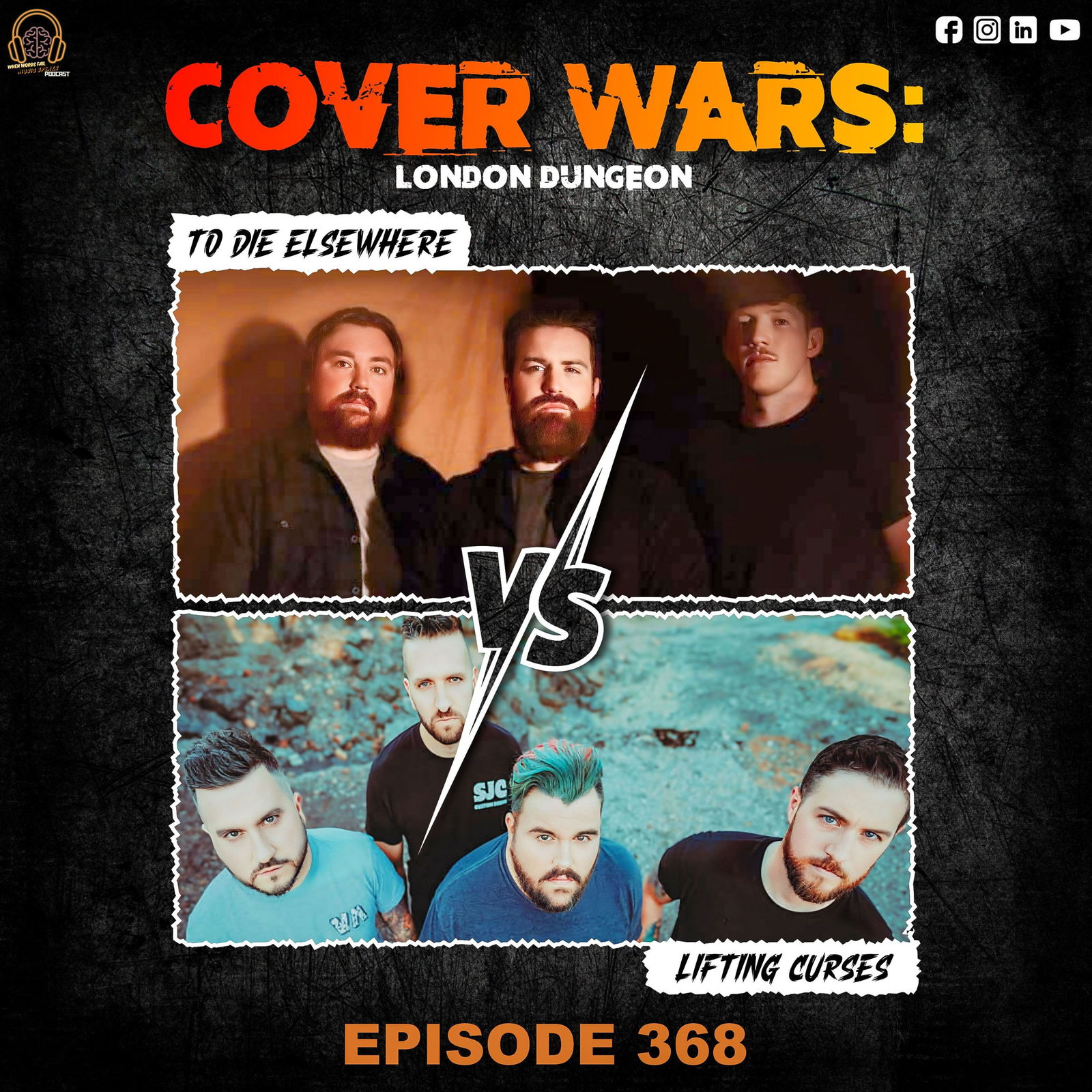 Cover Wars | London dungeon (To Die Elsewhere vs Lifting Curses)