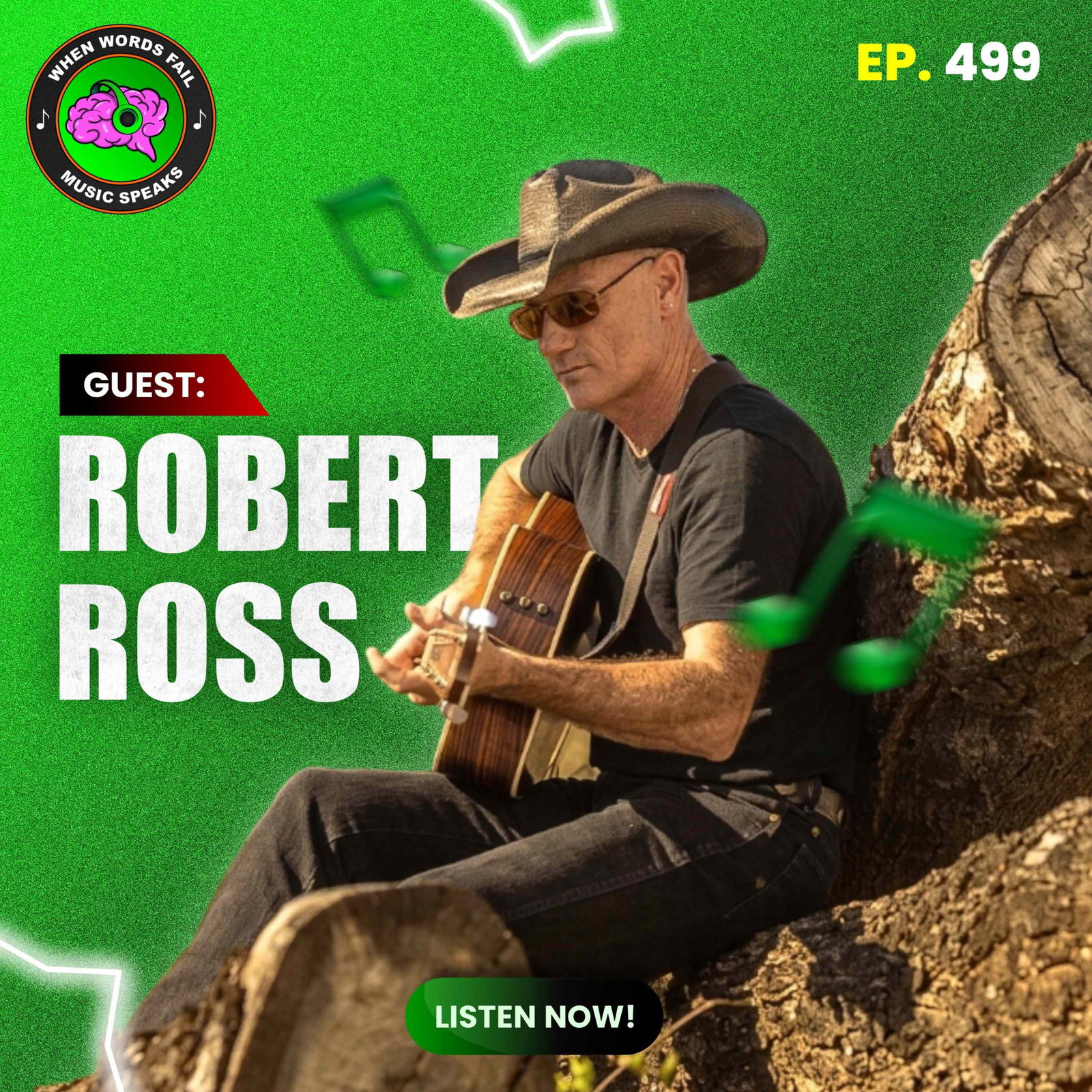 Episode 499 -  From Battlefields to Billboards: Robert Ross’s Path to Country Music Success