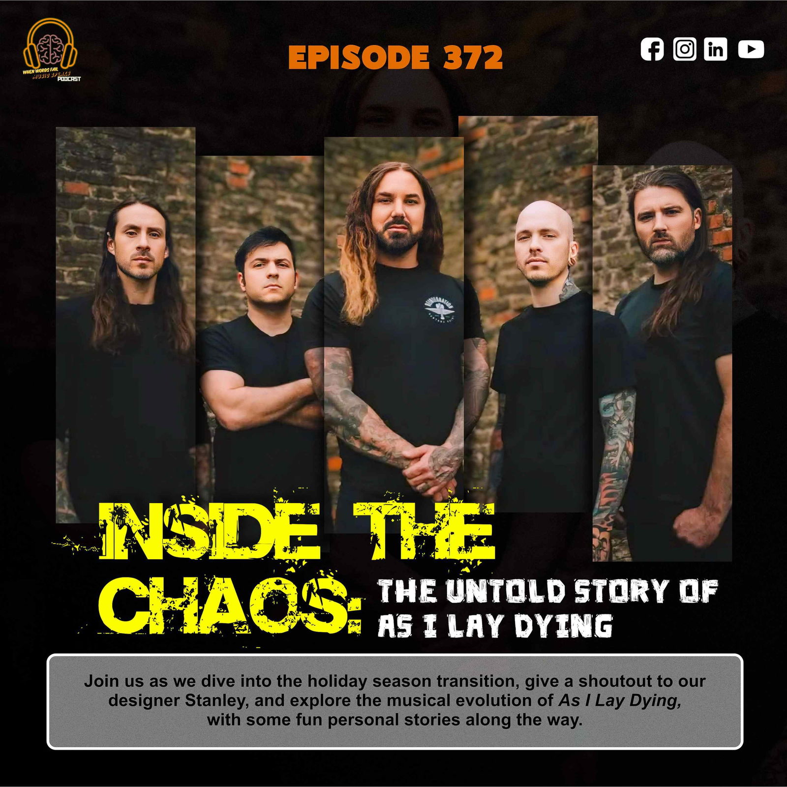 Inside the Chaos: The Untold Story of As I Lay Dying