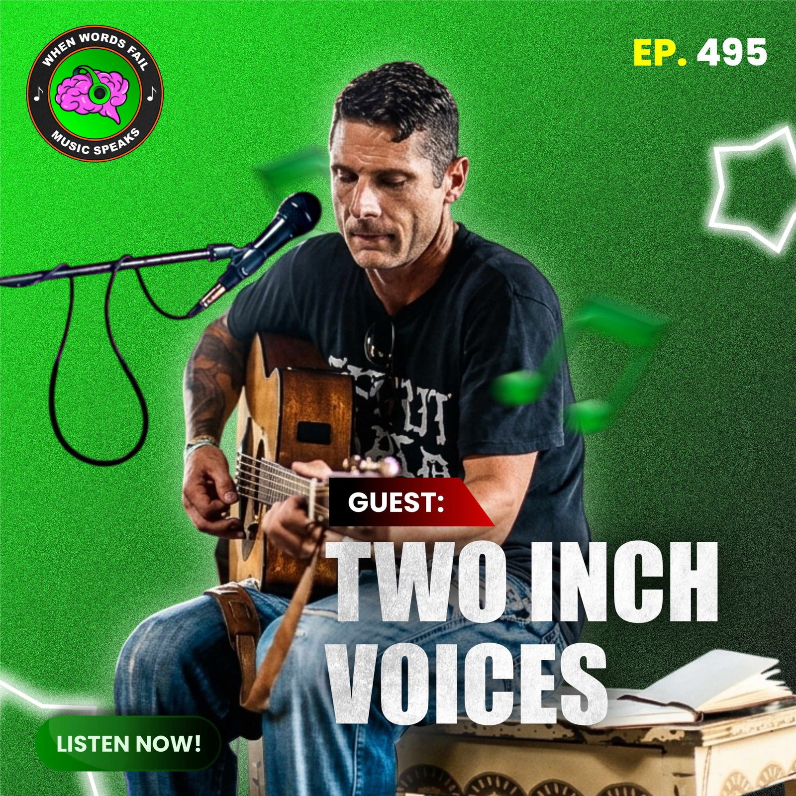 Episode 495 - From Blues Roots to Independent Albums: The Two Inch Voices Story
