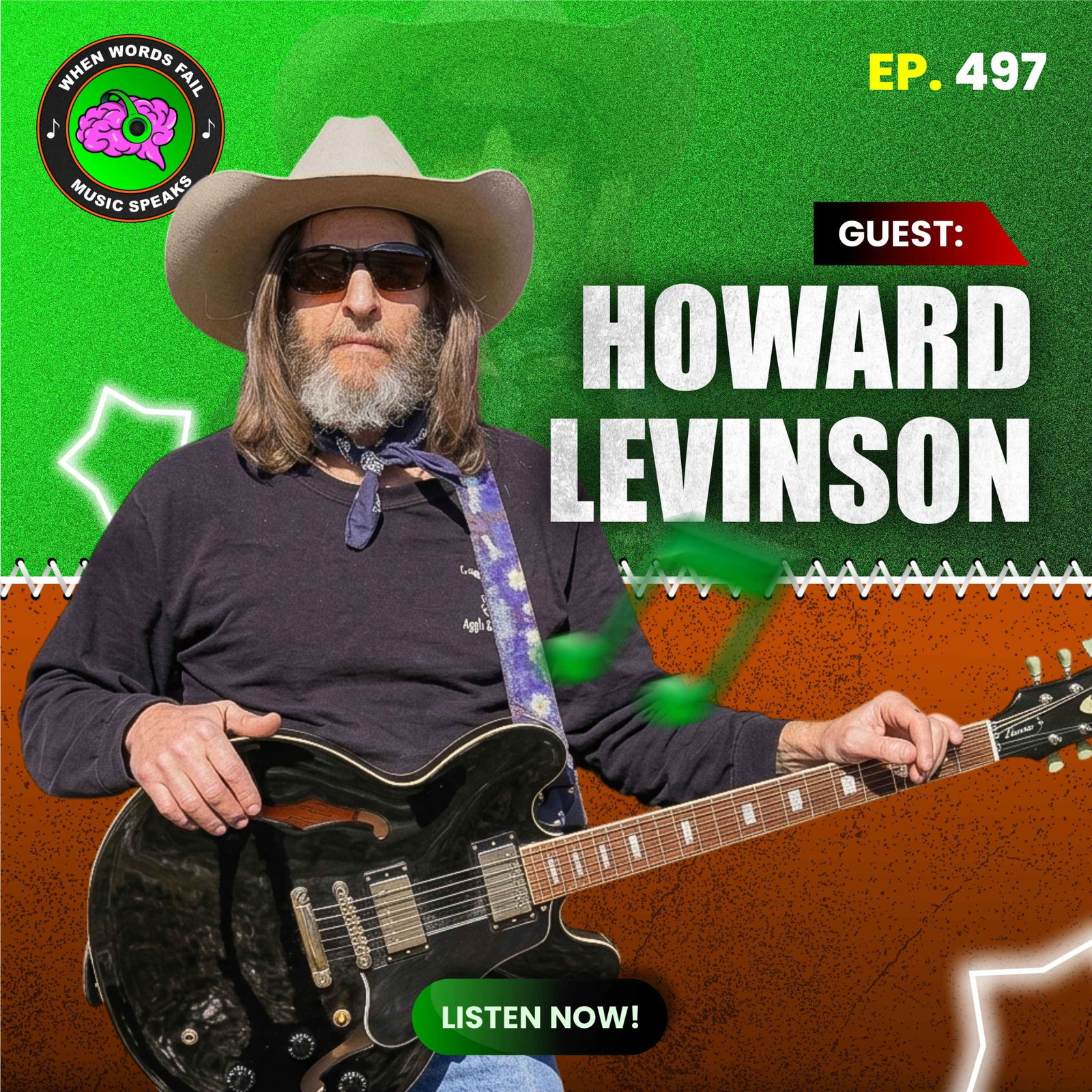 Episode 497 - From Blackout Saturday Night to AI Beats: Howard Levinson Insight on Music, Creativity, and Technology