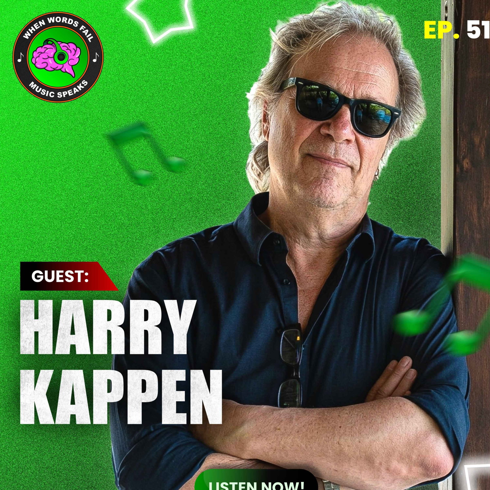 Episode 513 - From Hospital Sessions to Home Studios: Harry Kappen's Path of a Multilingual Music Therapist