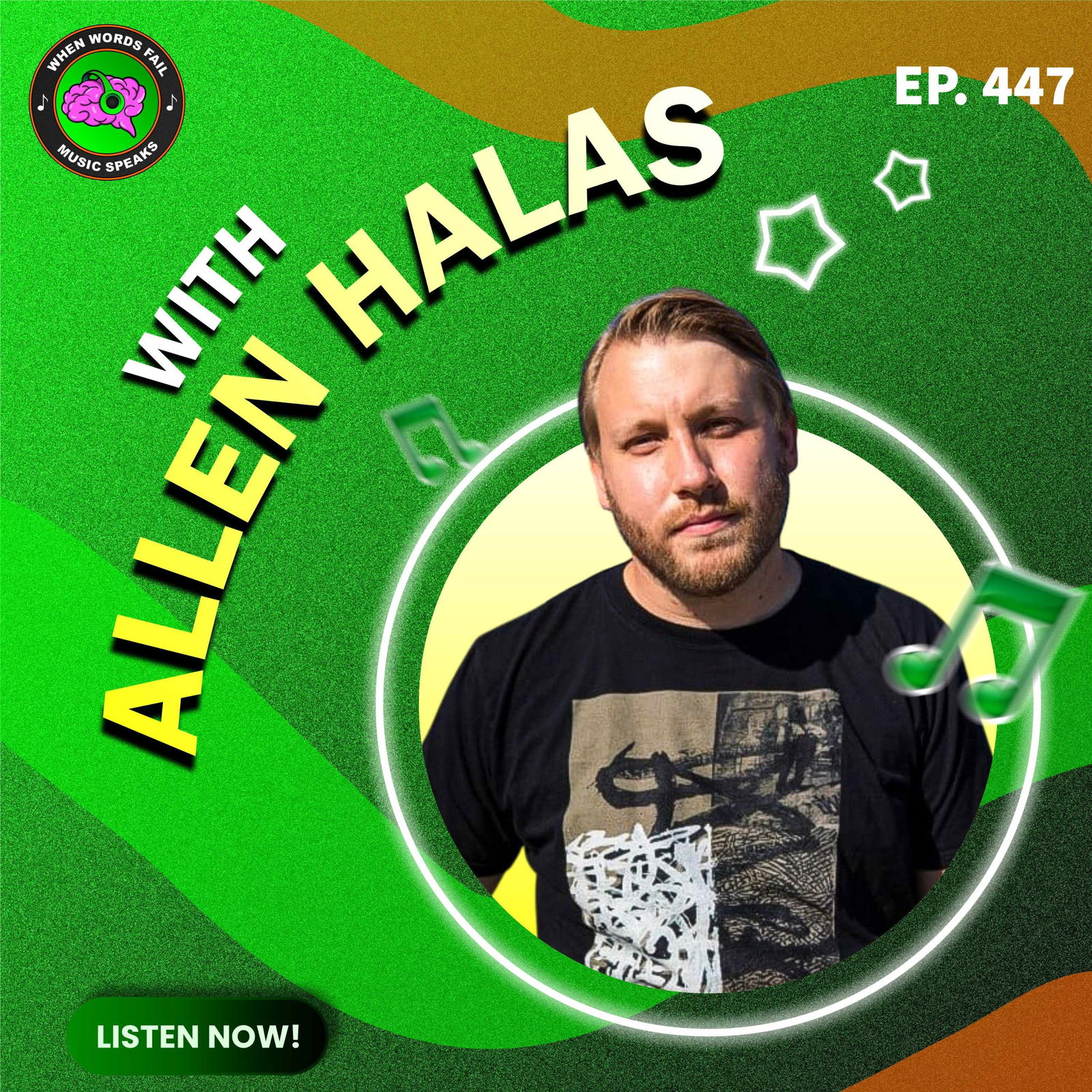 Episode 447 - Allen Halas Talks Milwaukee Indie Scene, Bad Pitches, and AI Music Creation