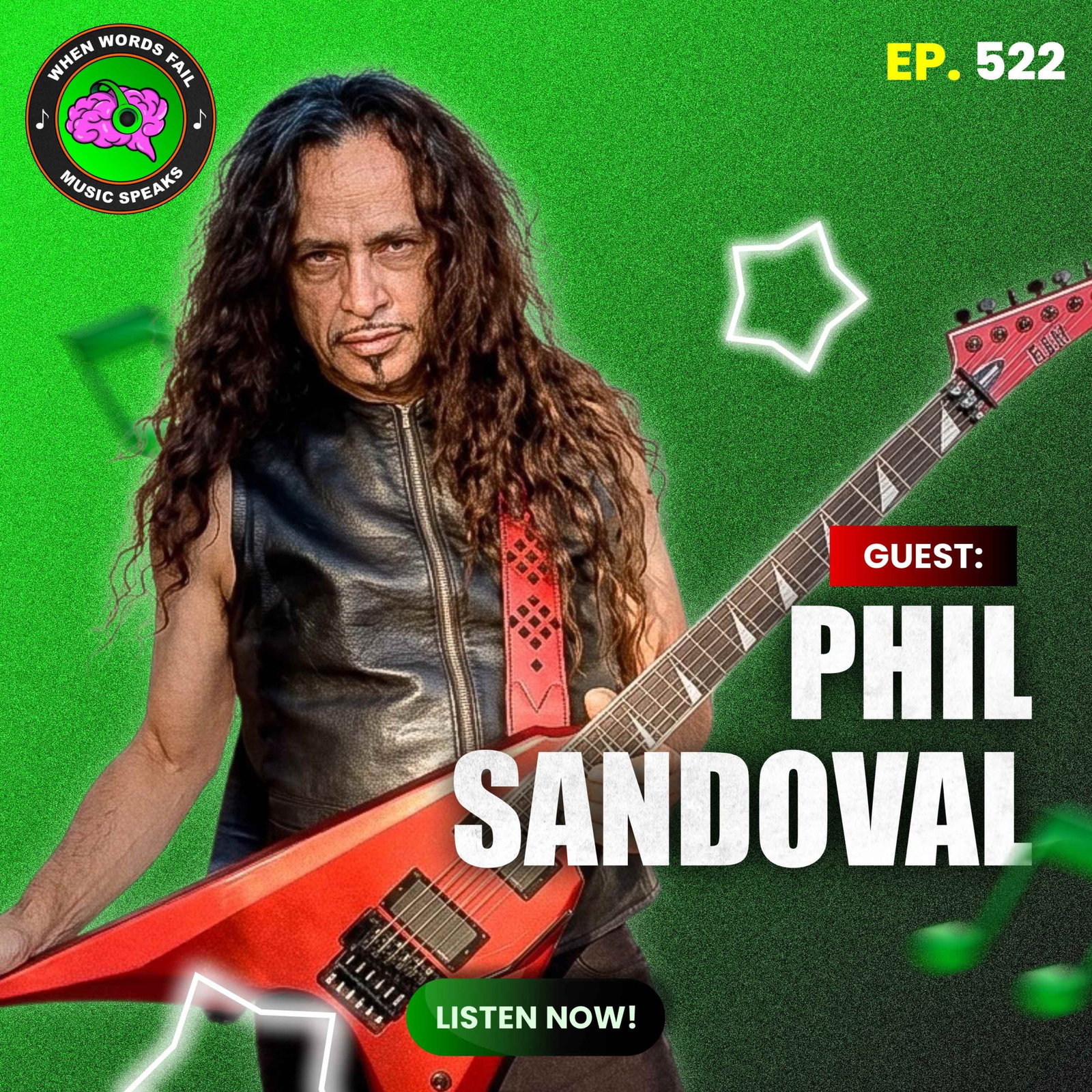 Episode 522 - From Sunset Strip to Emotional Reset: Armored Saint’s Journey Through Music and Mental Health