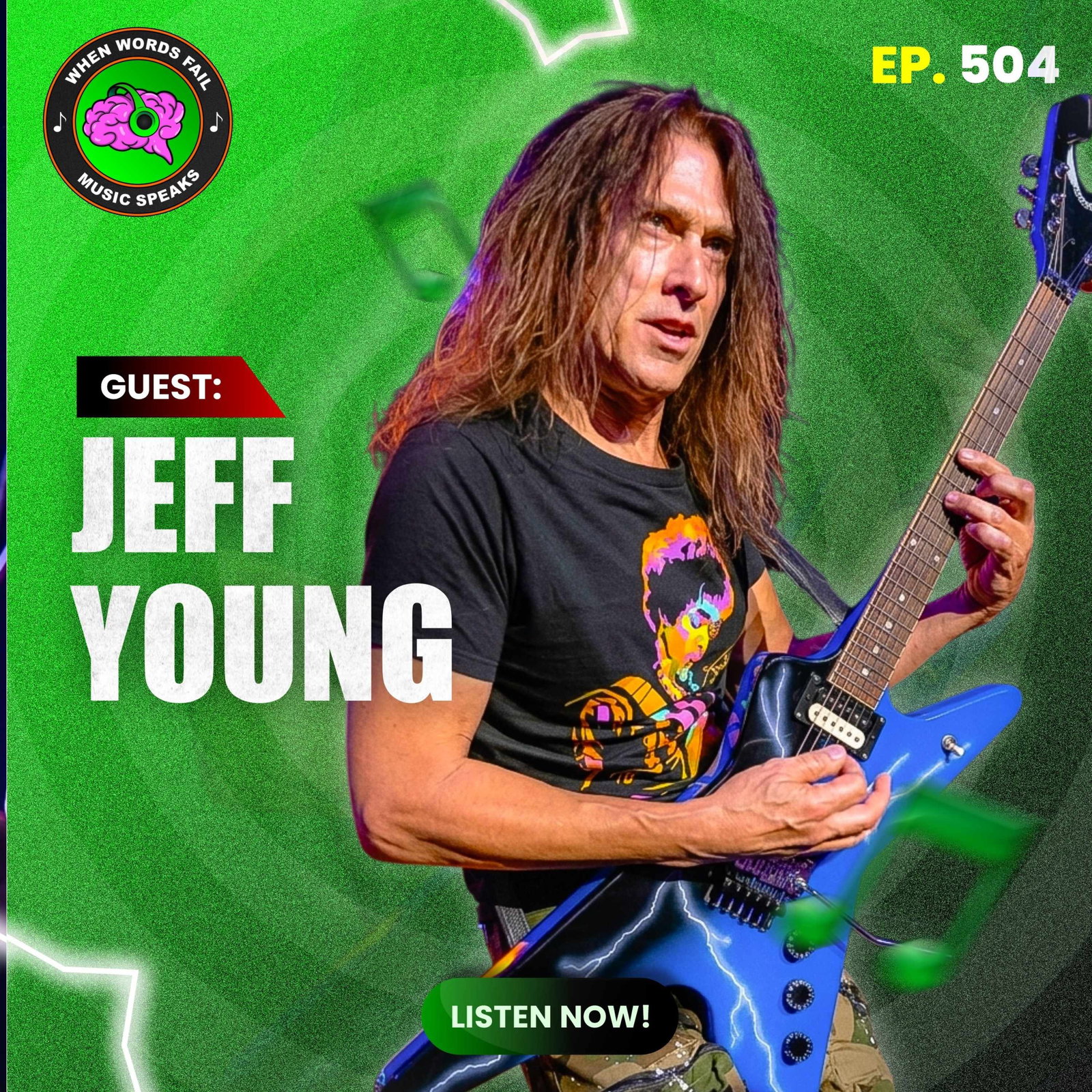Episode 504 - Jeff Young’s Artistic Evolution: From Megadeth Thrash to Global Musical Fusion