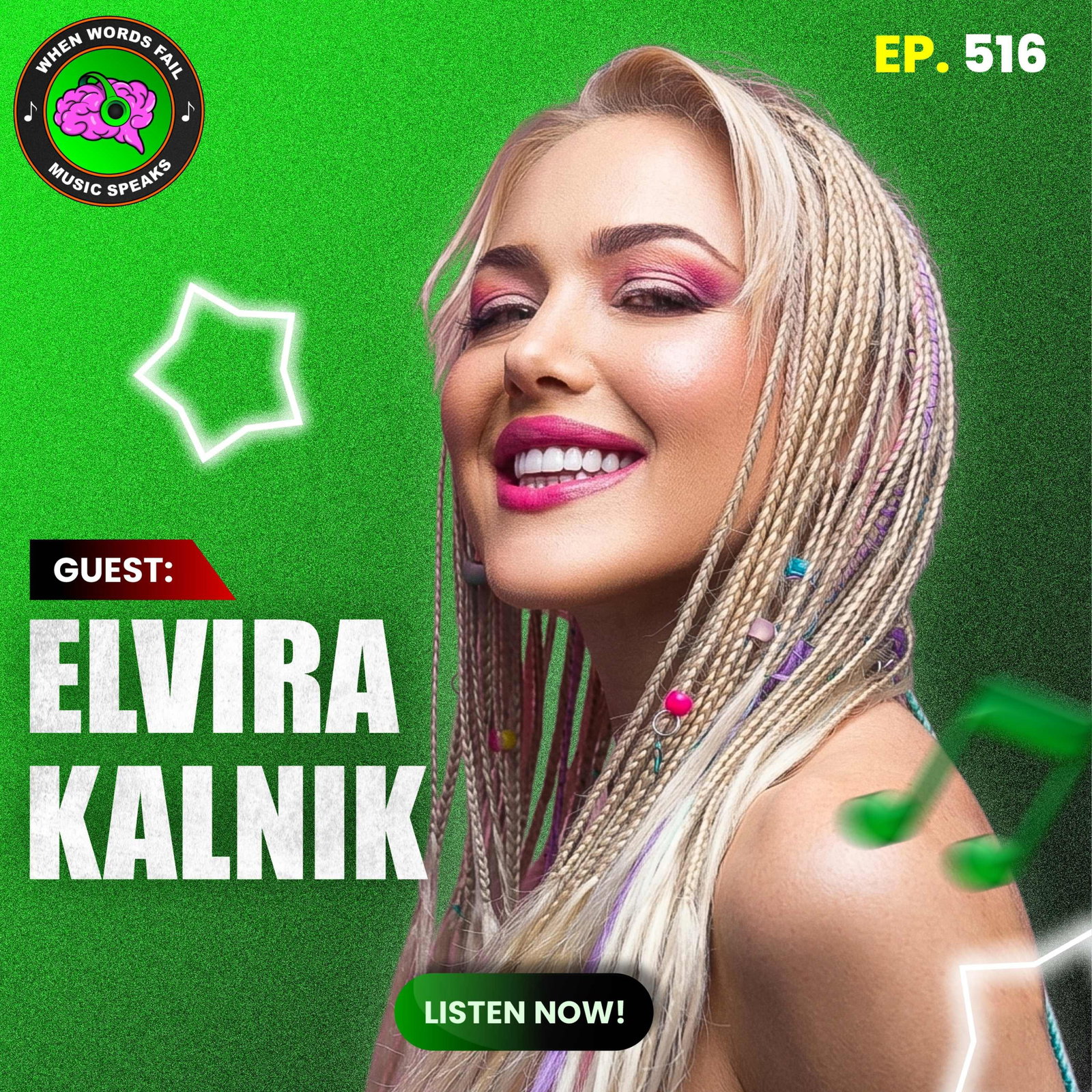 Episode 516 - From Dementia Grief to Musical Release: How Water Knows Became Elvira Kalnik Healing Anthem