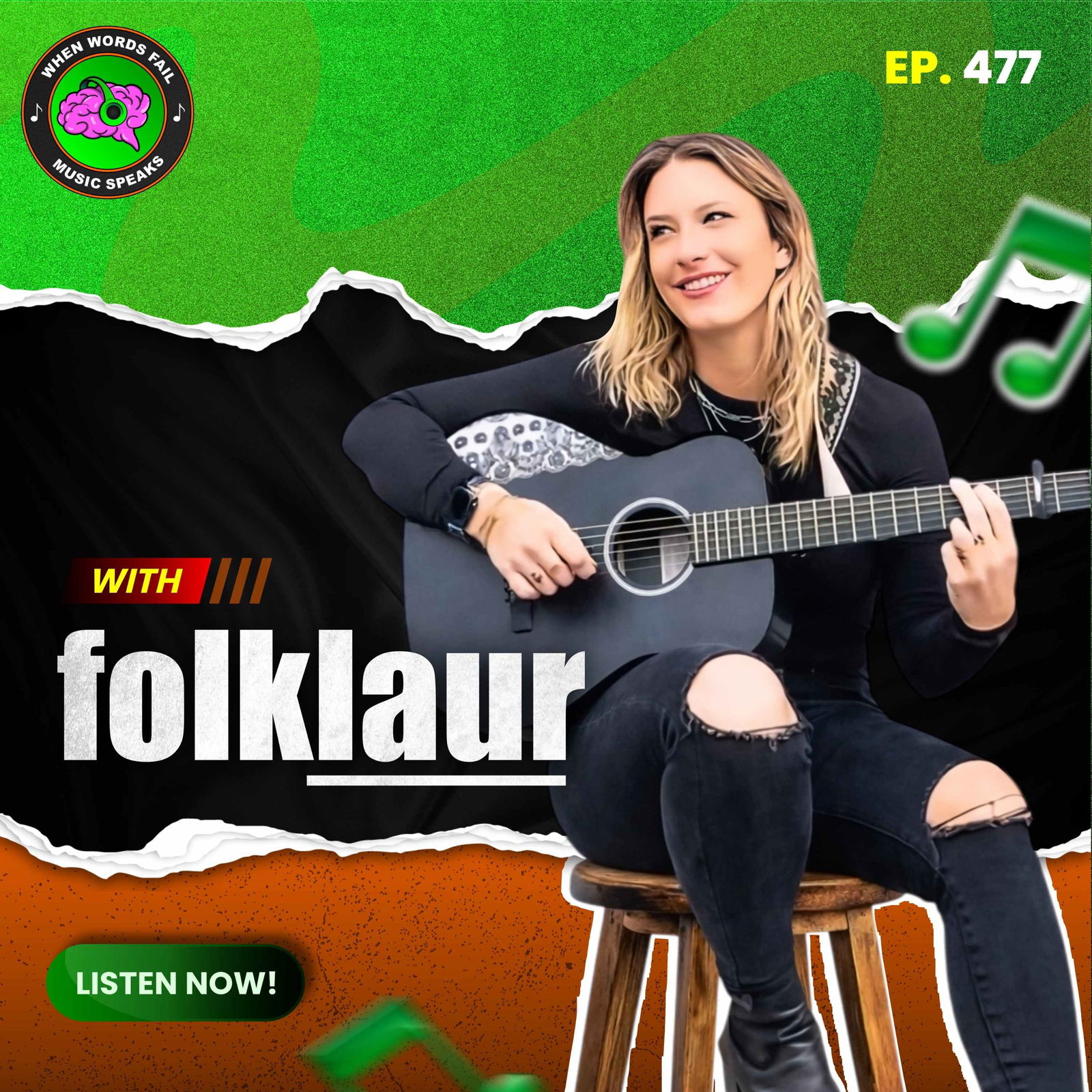 Episode 477 - Finding Meaning in Silence: Folklore’s Insights on Music, Therapy, and Feeling Seen