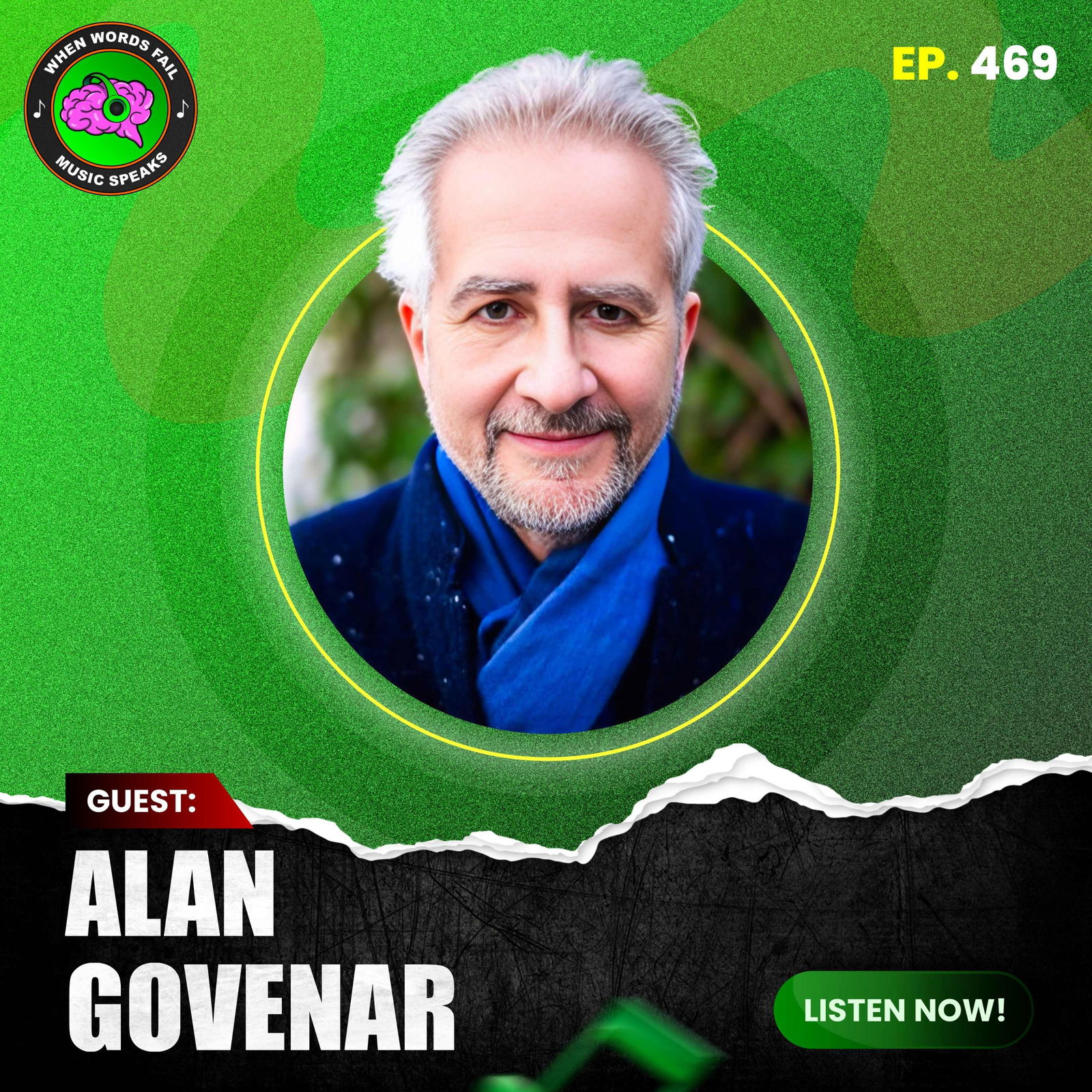 Episode 469 - Alan Govenar on Healing Through Blues, Film, and Disability Advocacy