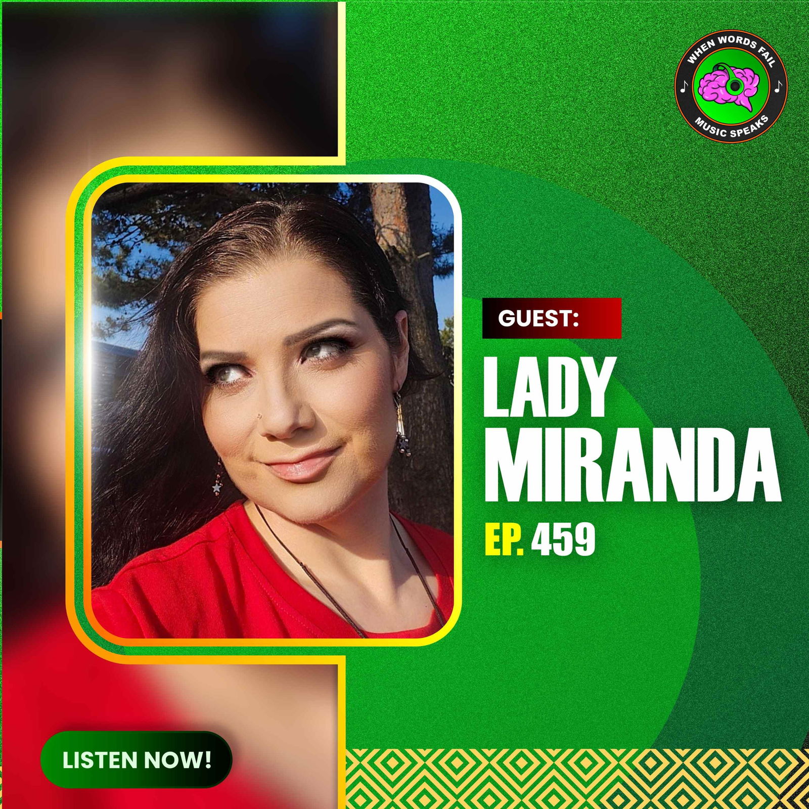Episode 349 - Healing Beats: Lady Miranda on Genre‑Blending, Neurodiversity, and Music’s Power Over Depression