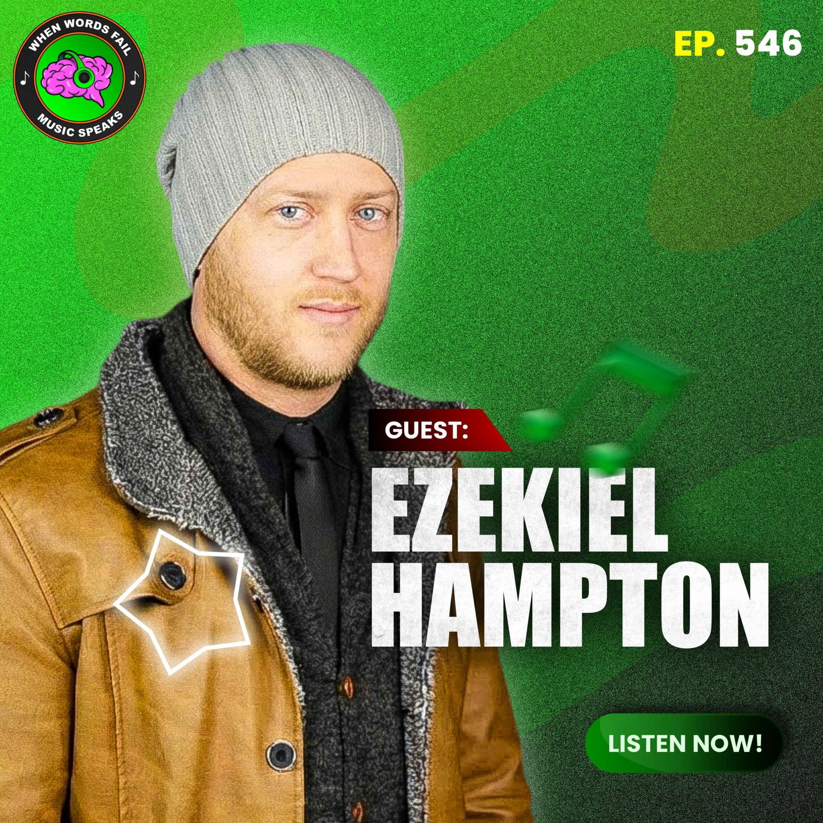 Episode 546 - Behind the Beats: Exploring 90s Influences, Christian Rock, and Creative Sampling with Ezekiel Hampton
