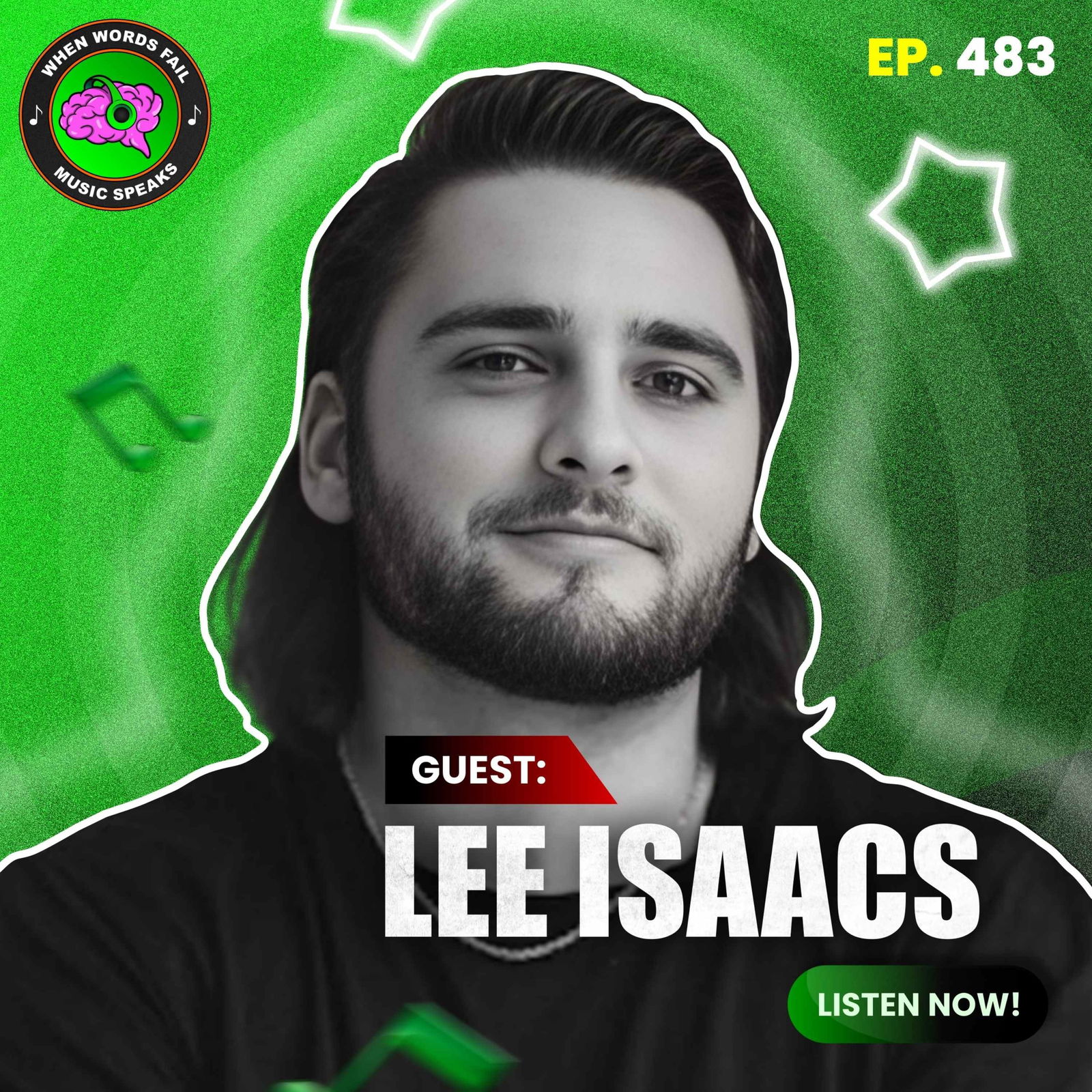 Episode 483 - Connecting Humanity Through Sound: Lee Isaacs Reflects on Music, Privacy, and Personal Growth