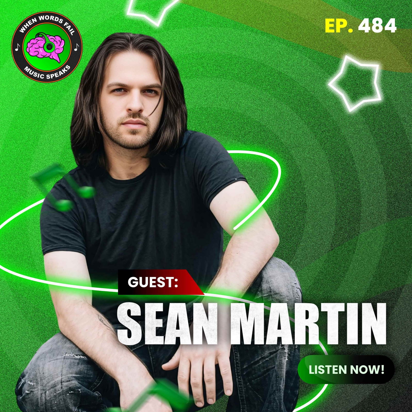 Episode 484 - Healing Beats: Veteran Sean Martin Shares PTSD Journey Through Hard Rock and Rap Fusion