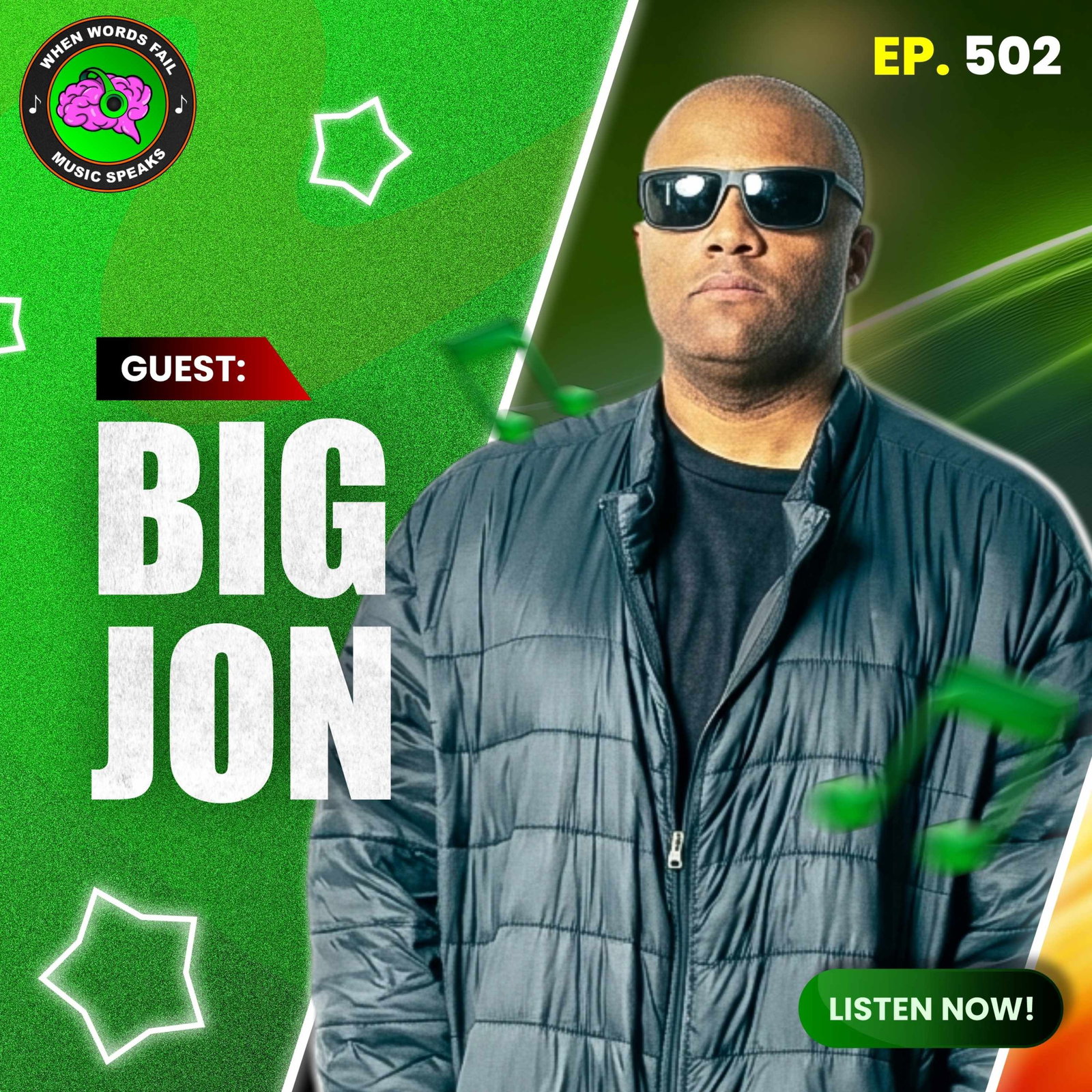 Episode 502 - Rising Again: Big John’s Hip‑Hop Journey from Depression to Empowerment