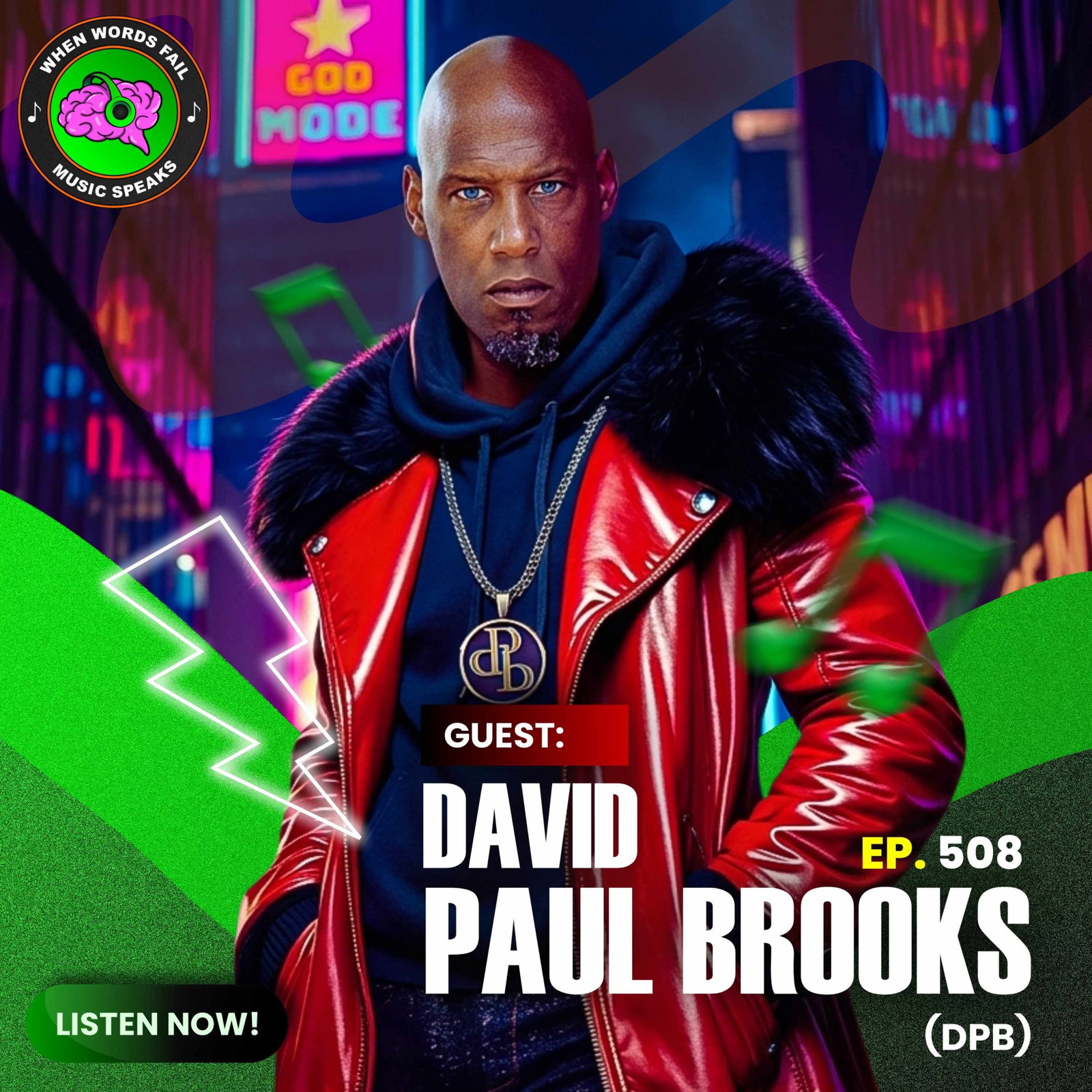 Episode 508 - Healing Beats DPB’s Journey From Depression to Divine Purpose Through Hip‑Hop Ministry