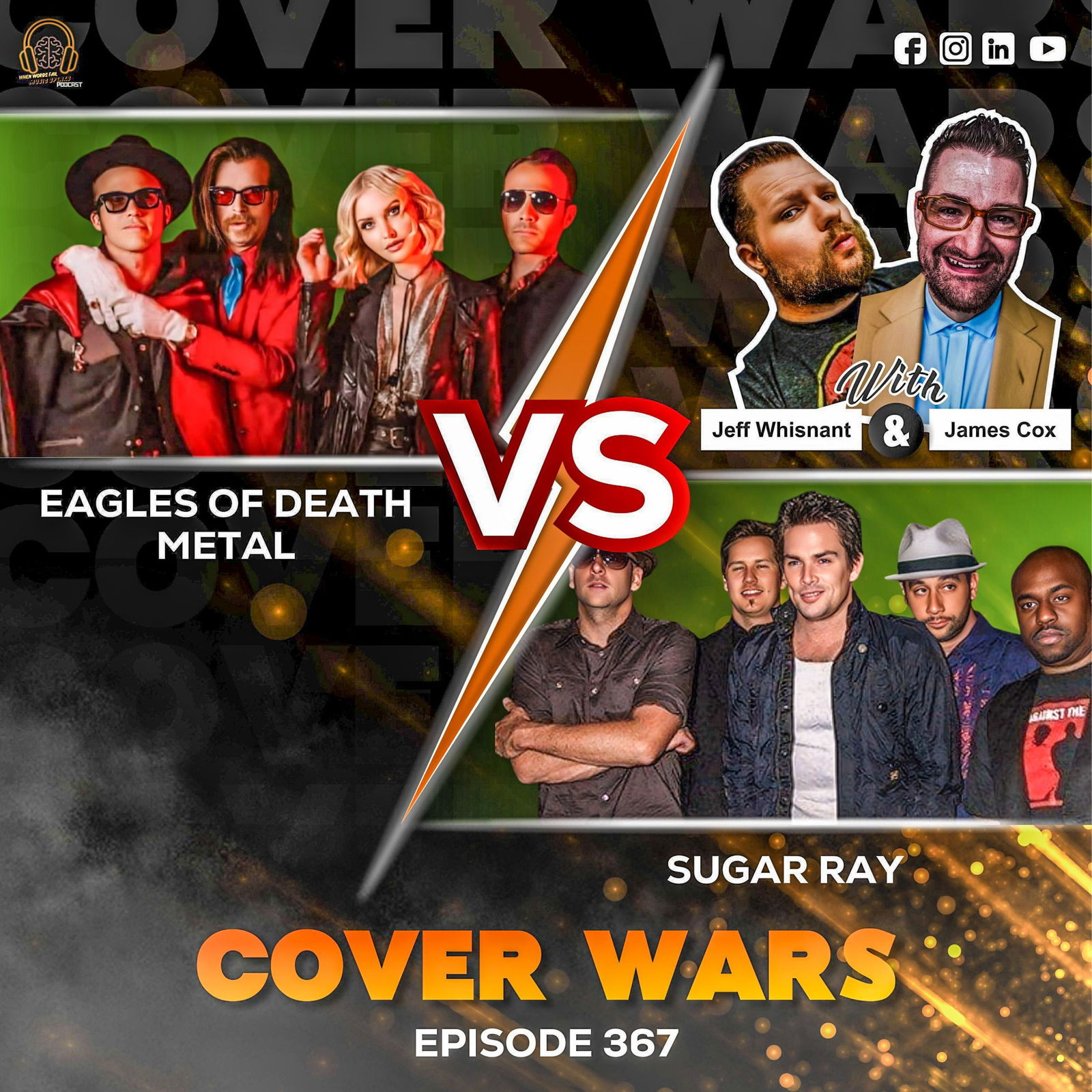 Episode 367 -  Abracadabra Cover Wars (Sugar Ray VS Eagles of Death Metal)