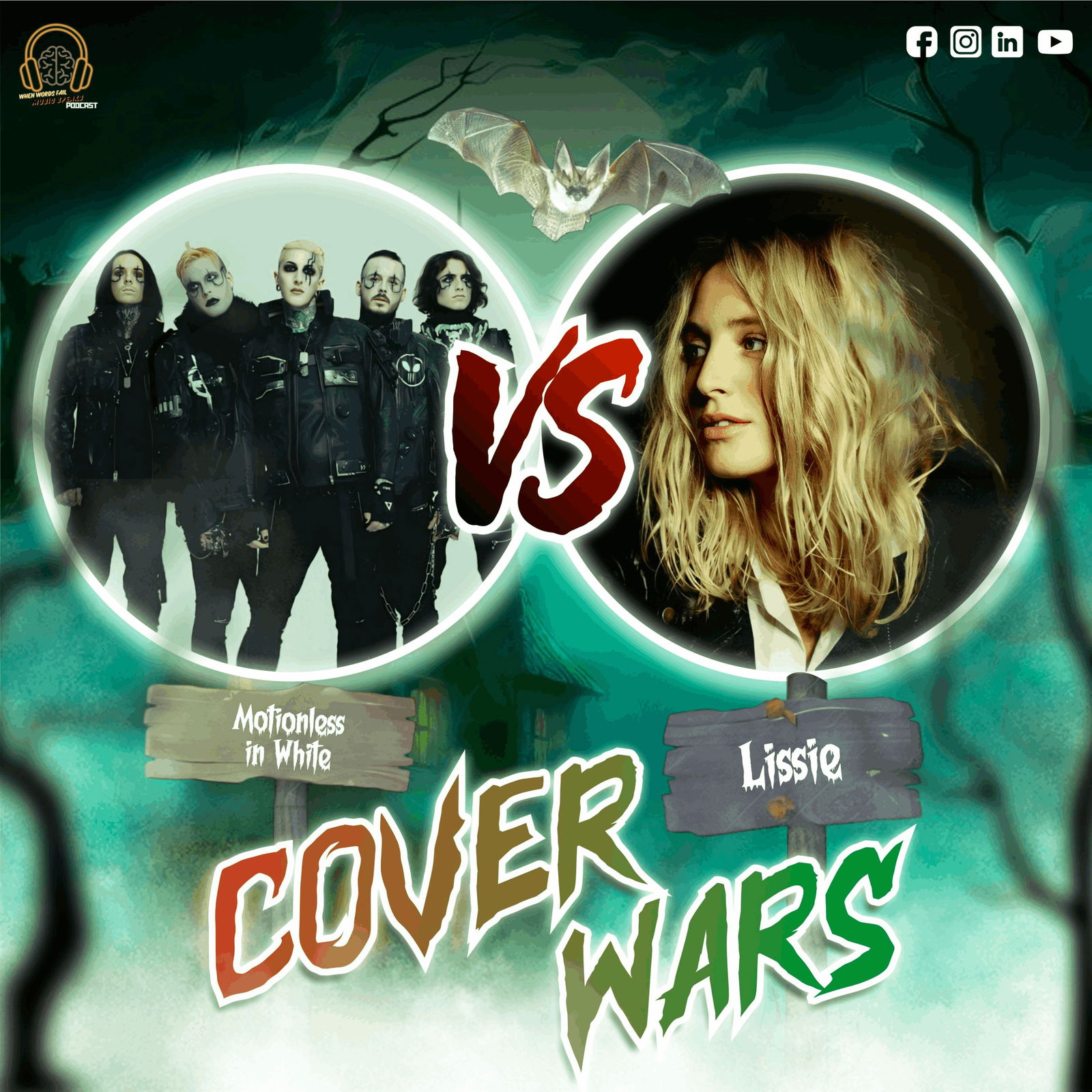 Episode 362 - Dragula Cover Wars (Motionless in White VS Lissie)