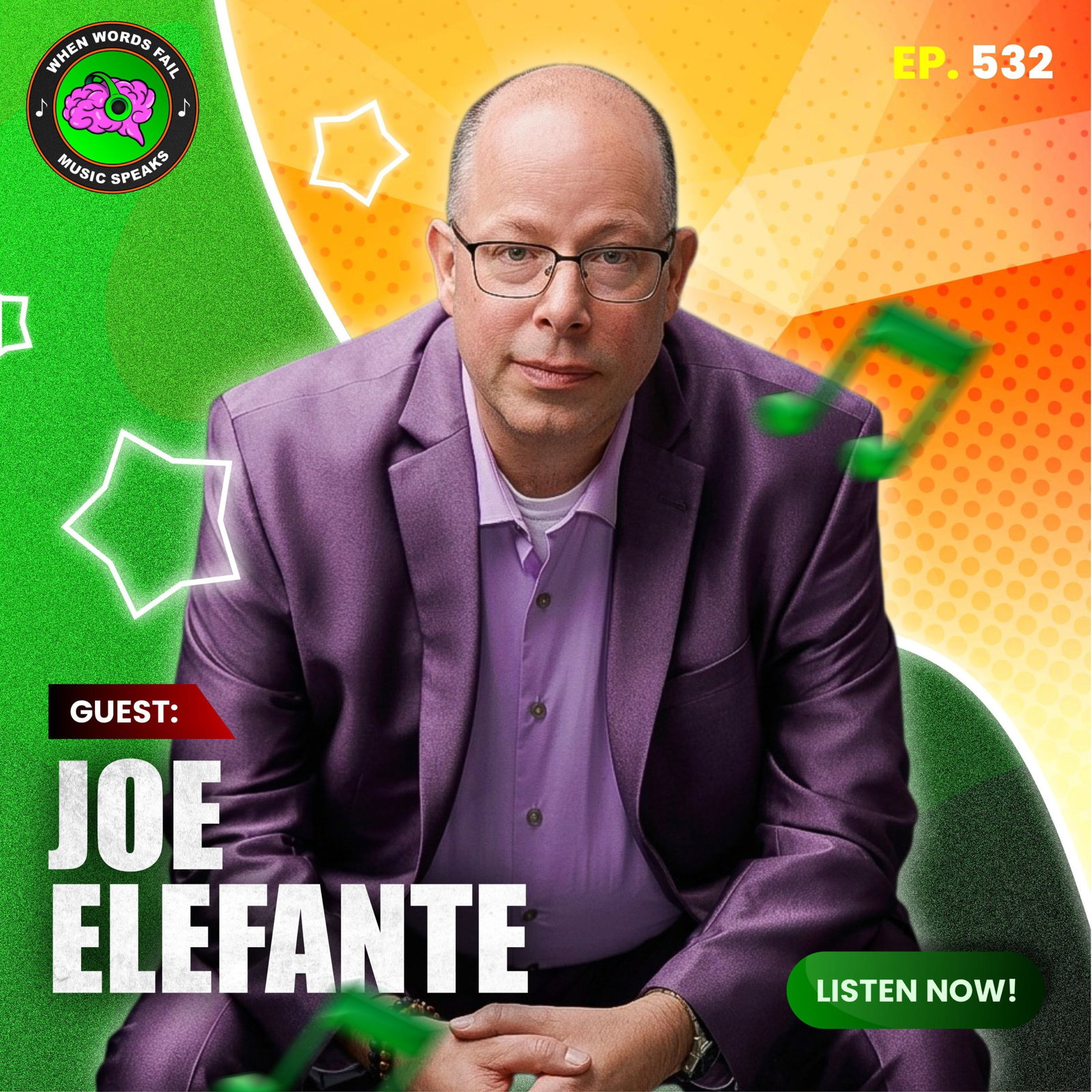 Episode 532 - How Jazz Listeners Find Meaning Without Lyrics – Insights from Pianist Joe Elefante