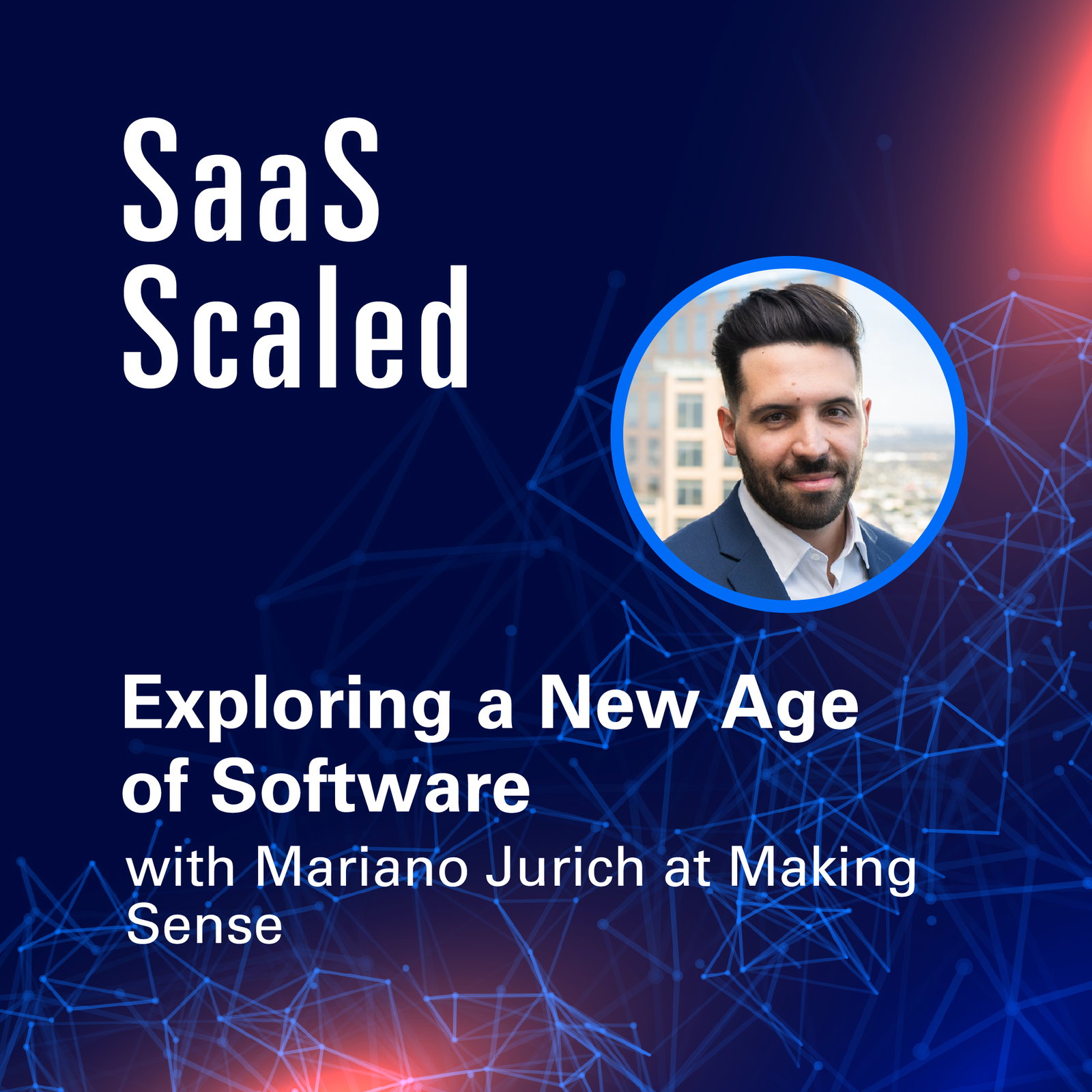 Episode cover art for Exploring a New Age of Software with Mariano Jurich at Making Sense