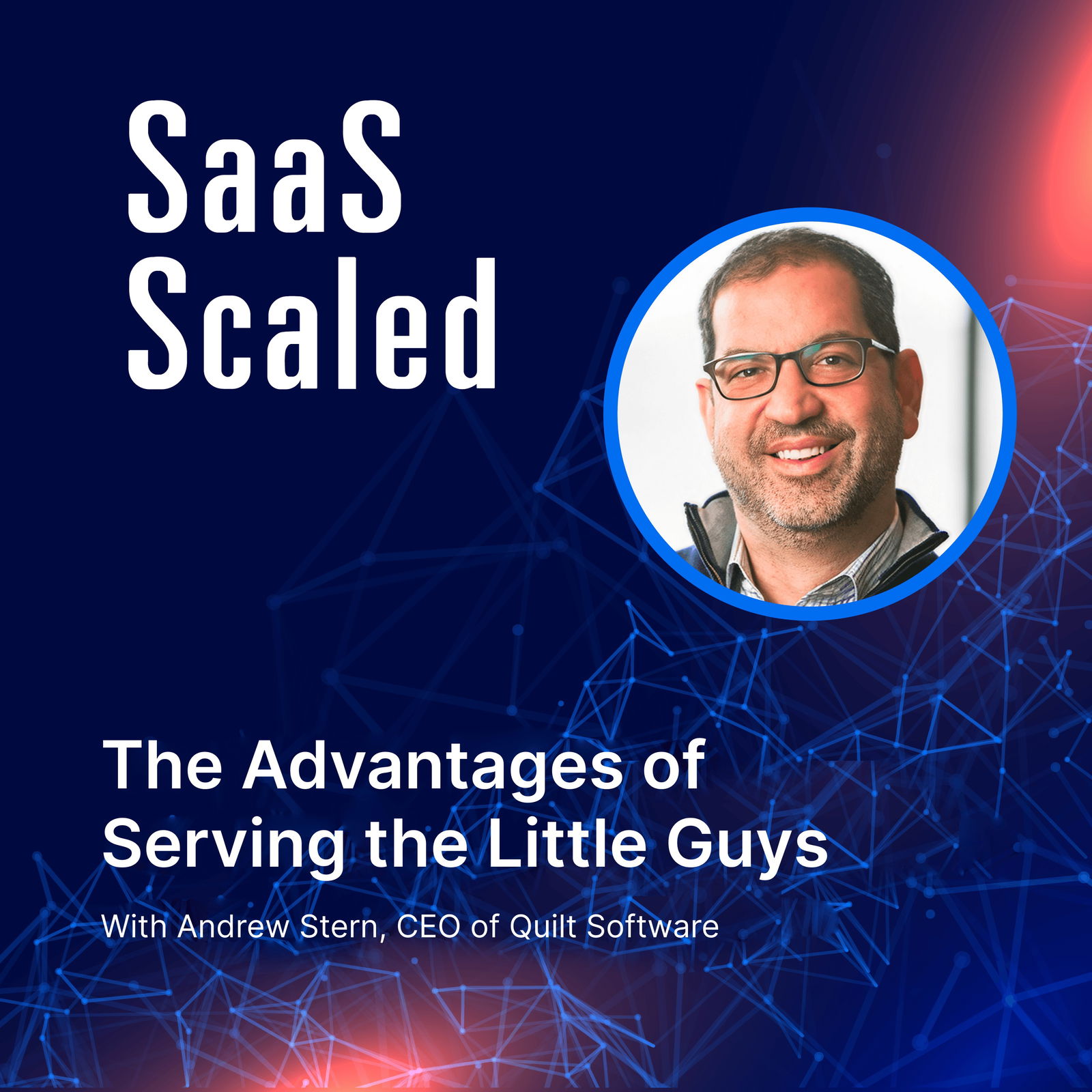 The Advantages of Serving the Little Guys with Andrew Stern