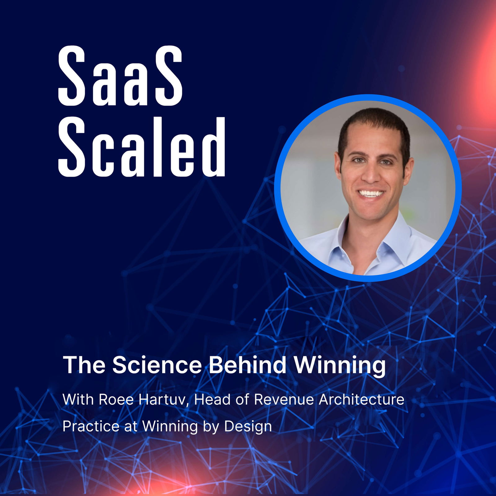Episode cover art for The Science Behind Winning with Roee Hartuv