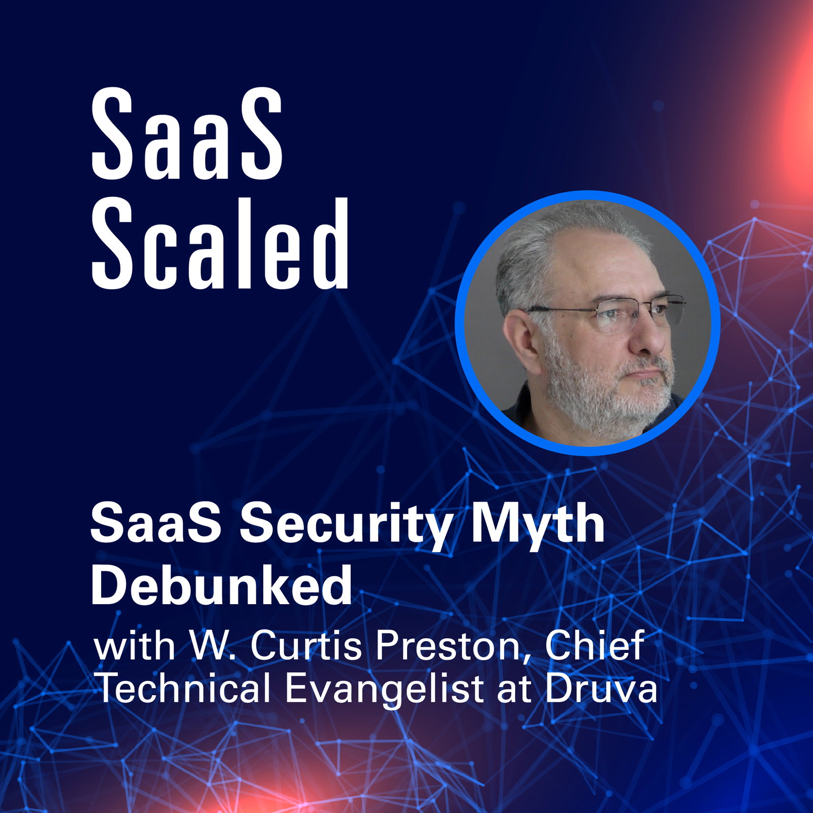Episode cover art for SaaS Security Myth Debunked