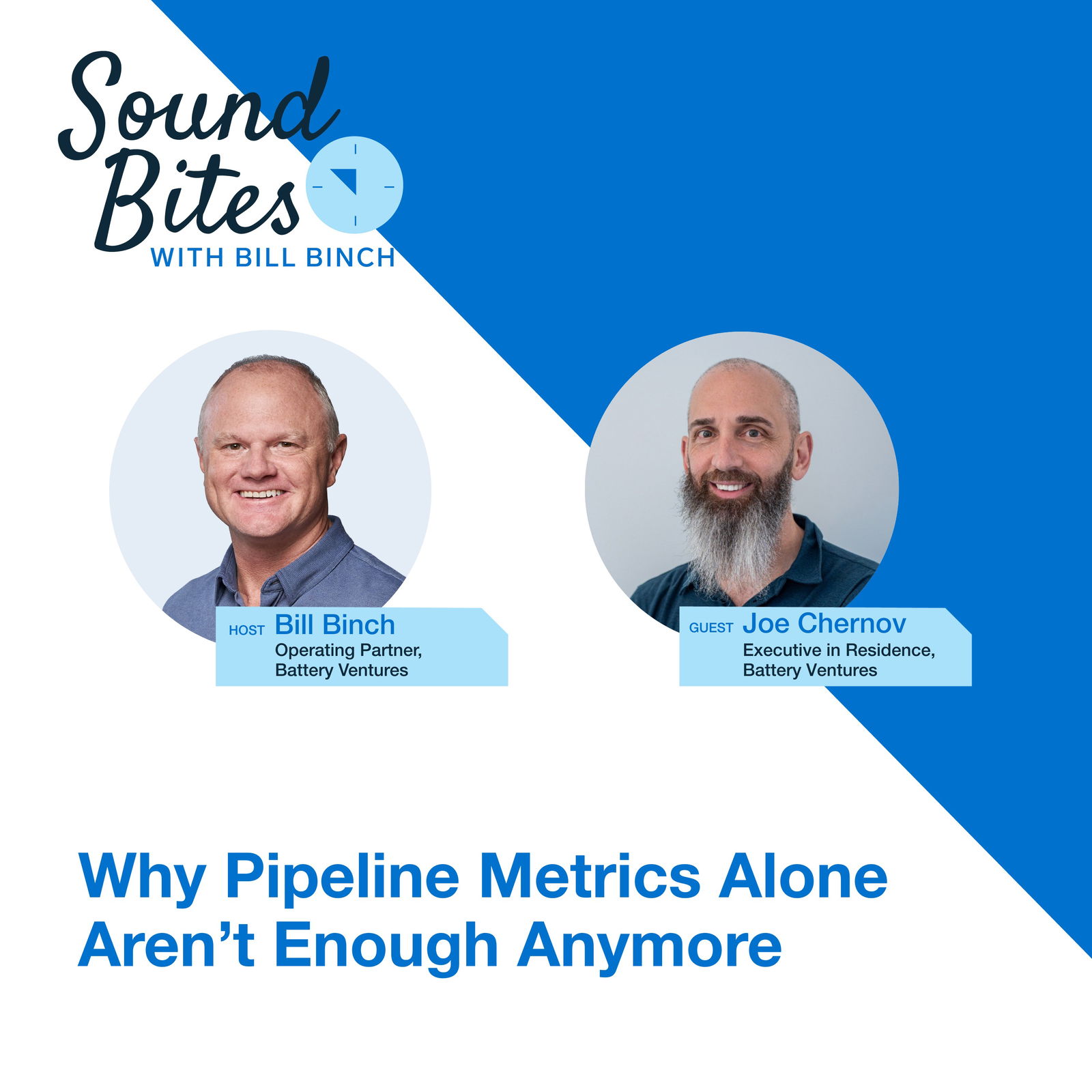 Joe Chernov: Why Pipeline Metrics Alone Aren’t Enough Anymore