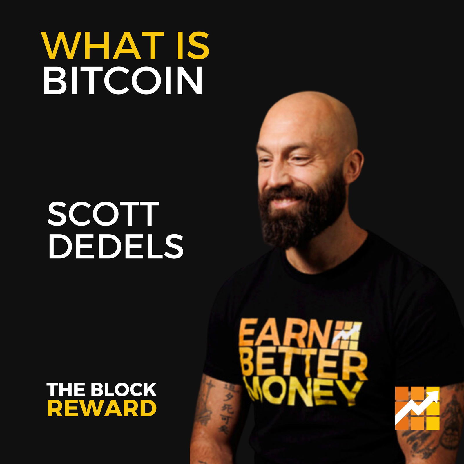 Episode cover art for 50: What is Bitcoin?